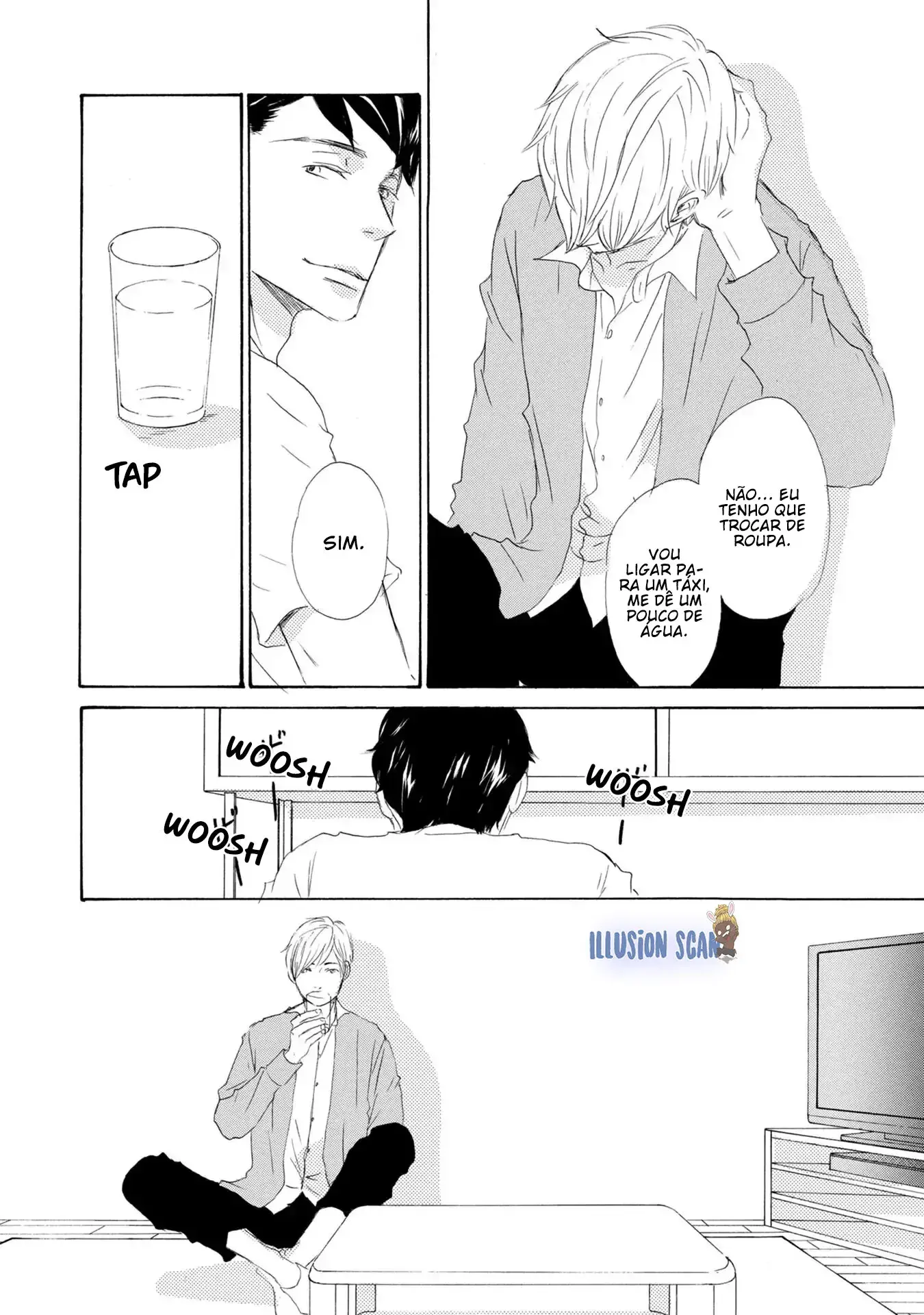 Shouwaru Neko mo Koi o Suru – Capítulo 03 Yaoi – Página 21