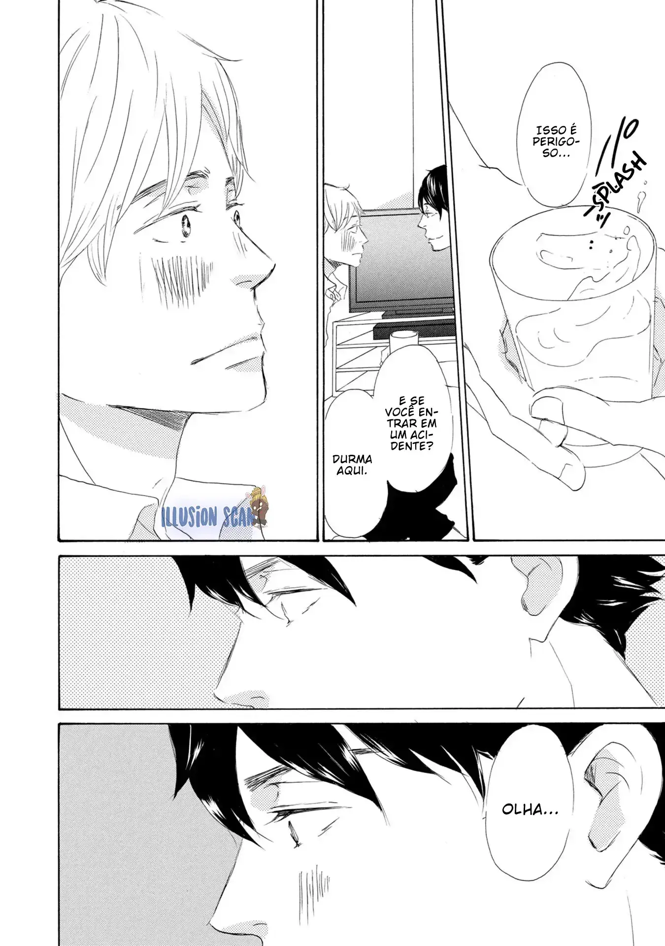 Shouwaru Neko mo Koi o Suru – Capítulo 03 Yaoi – Página 23