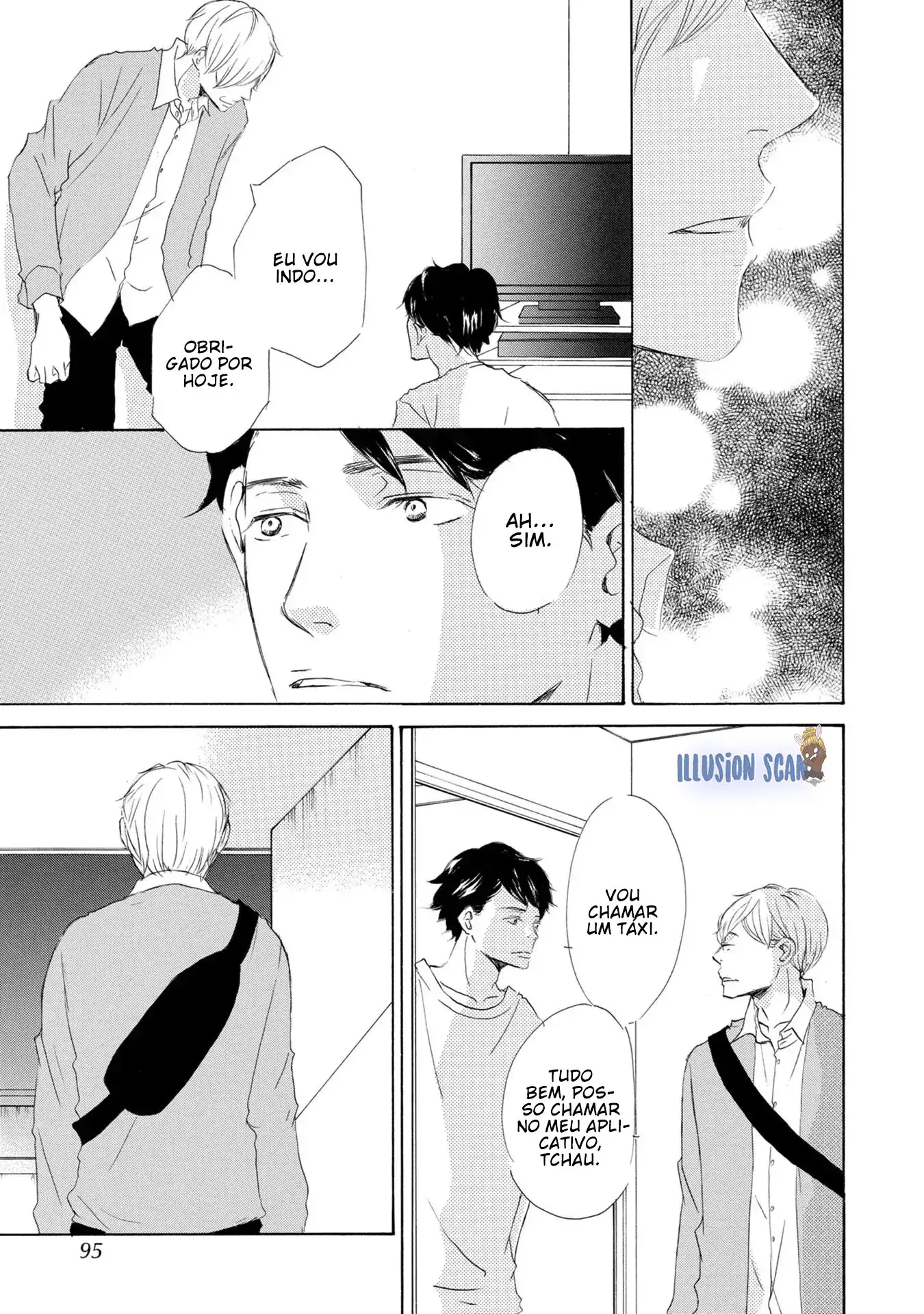 Shouwaru Neko mo Koi o Suru – Capítulo 03 Yaoi – Página 24