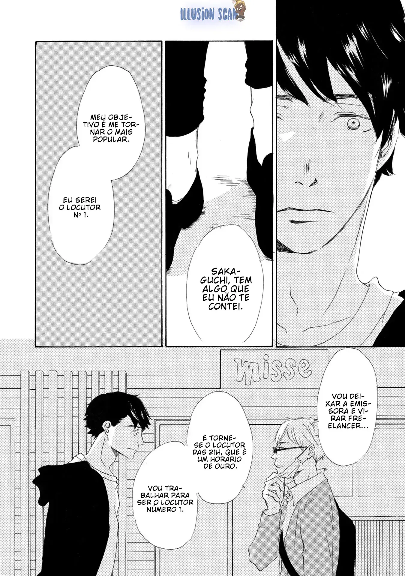 Shouwaru Neko mo Koi o Suru – Capítulo 03 Yaoi – Página 27