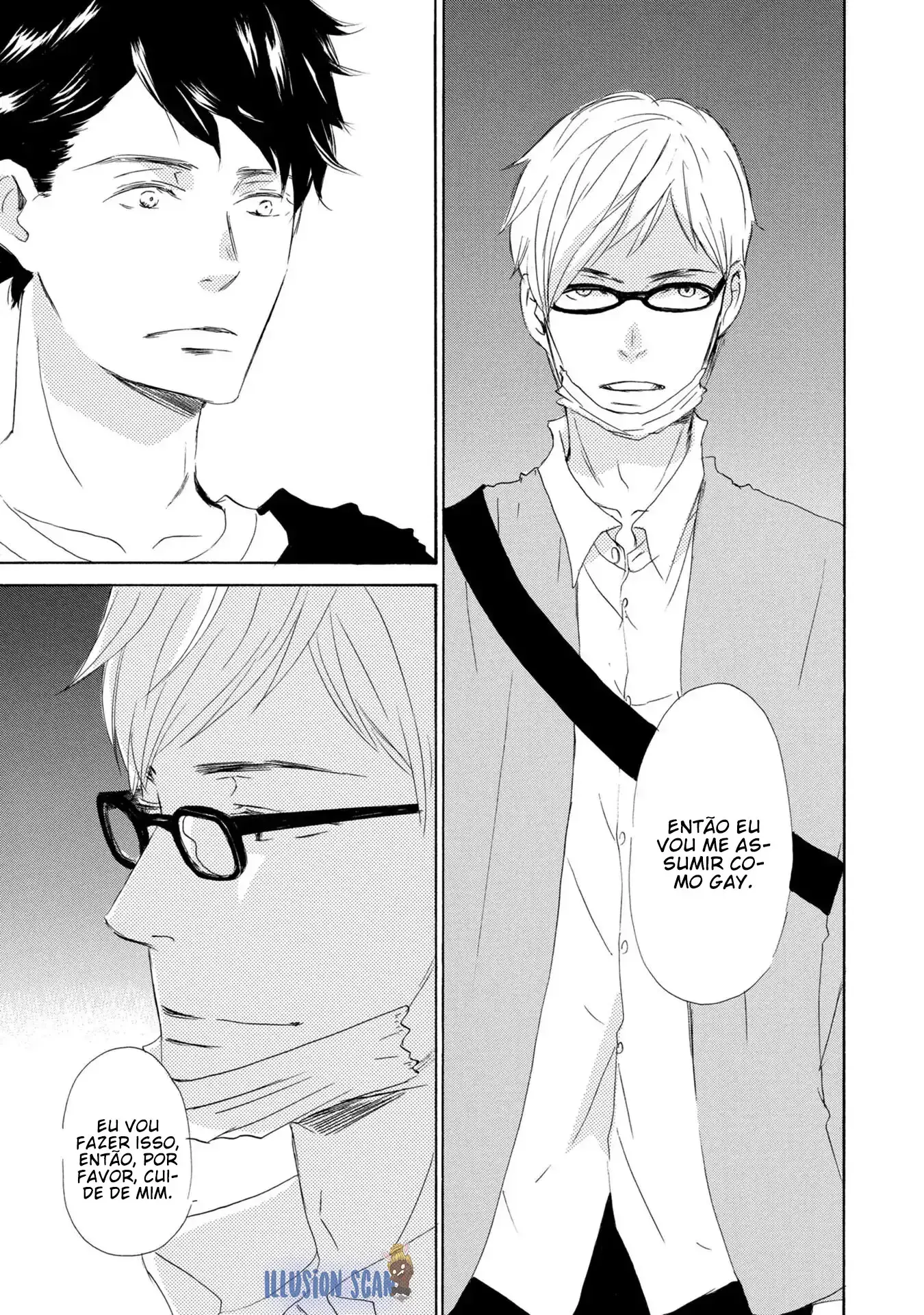 Shouwaru Neko mo Koi o Suru – Capítulo 03 Yaoi – Página 28