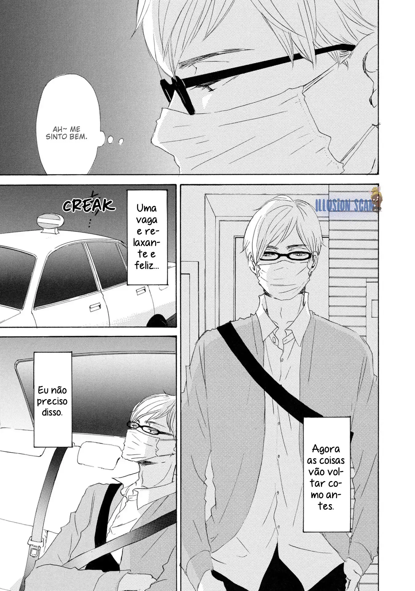 Shouwaru Neko mo Koi o Suru – Capítulo 03 Yaoi – Página 32