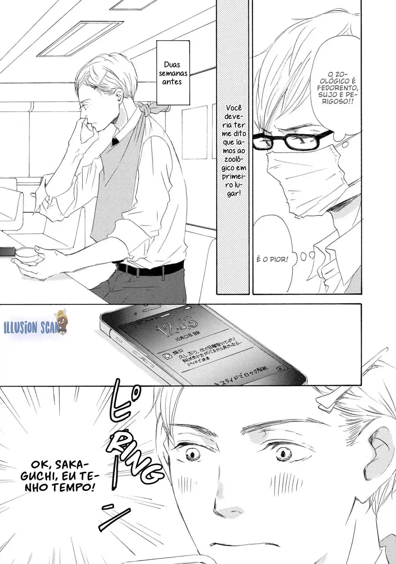 Shouwaru Neko mo Koi o Suru – Capítulo 03 Yaoi – Página 4