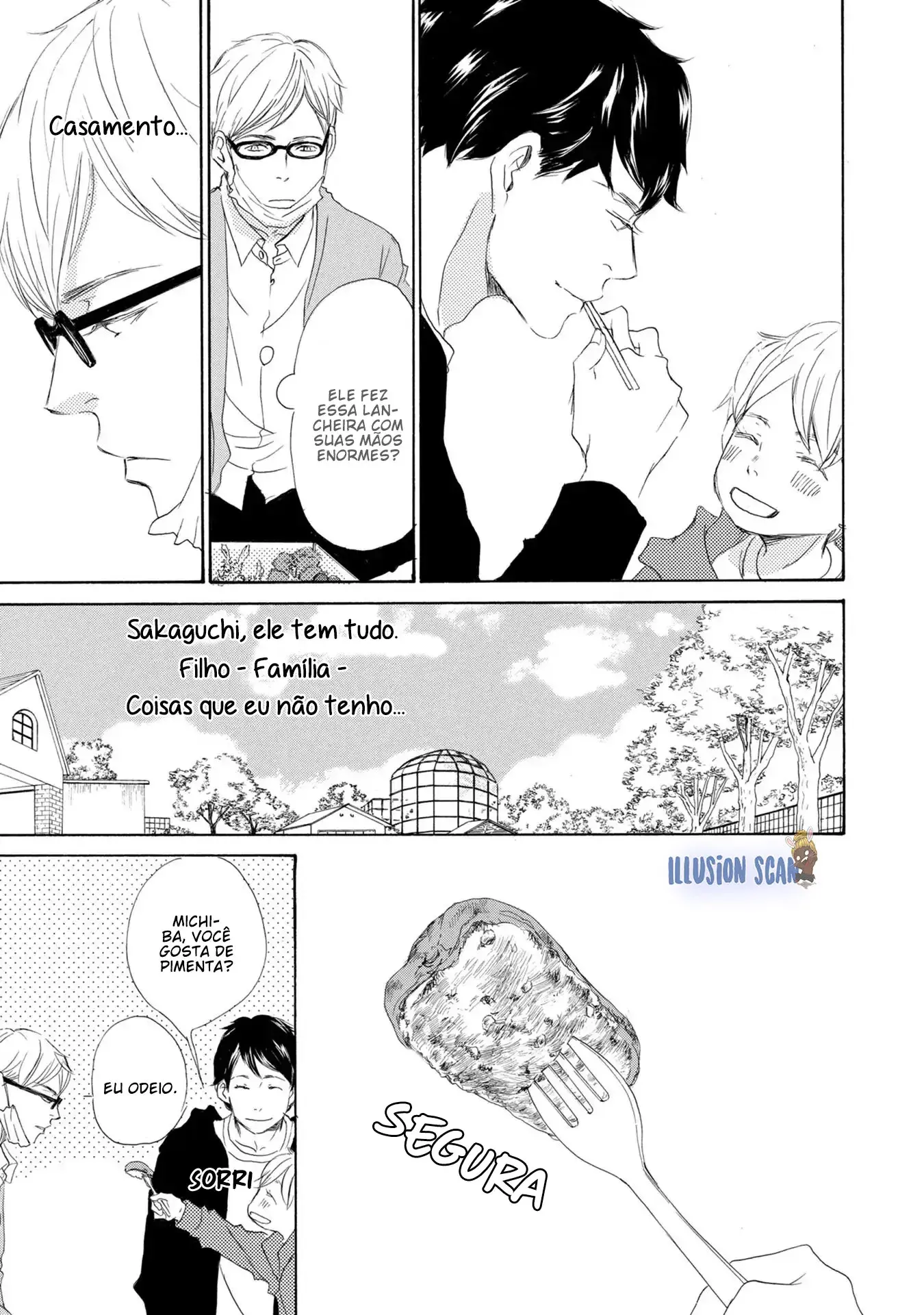 Shouwaru Neko mo Koi o Suru – Capítulo 03 Yaoi – Página 6