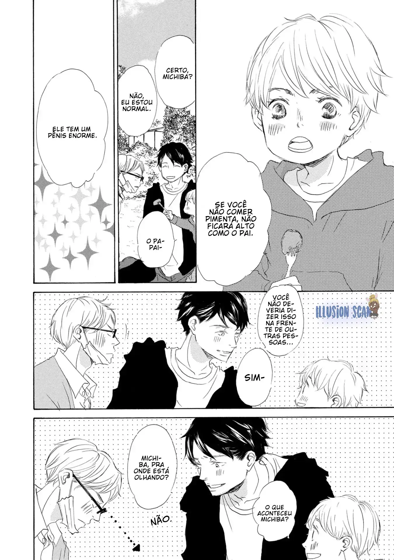 Shouwaru Neko mo Koi o Suru – Capítulo 03 Yaoi – Página 7