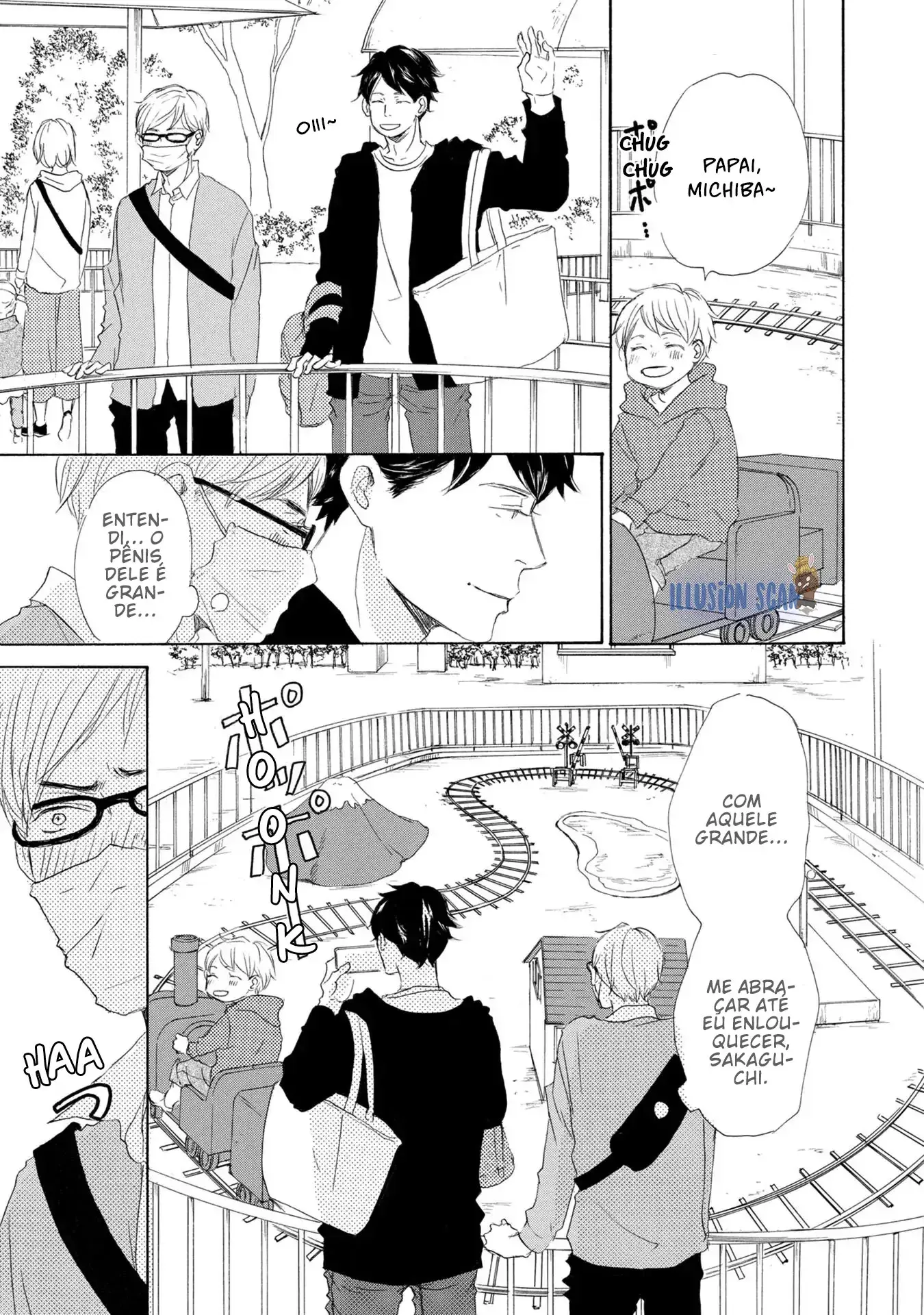 Shouwaru Neko mo Koi o Suru – Capítulo 03 Yaoi – Página 8