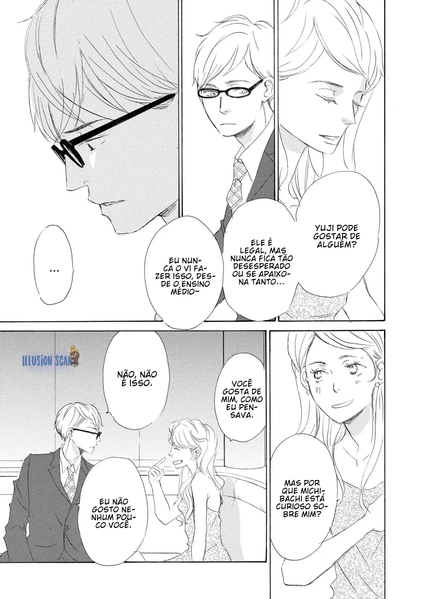 Shouwaru Neko mo Koi o Suru – Capítulo 04 Yaoi – Página 12