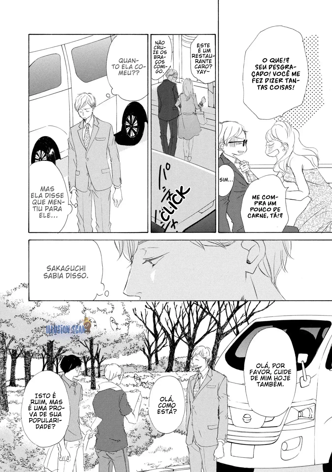 Shouwaru Neko mo Koi o Suru – Capítulo 04 Yaoi – Página 13