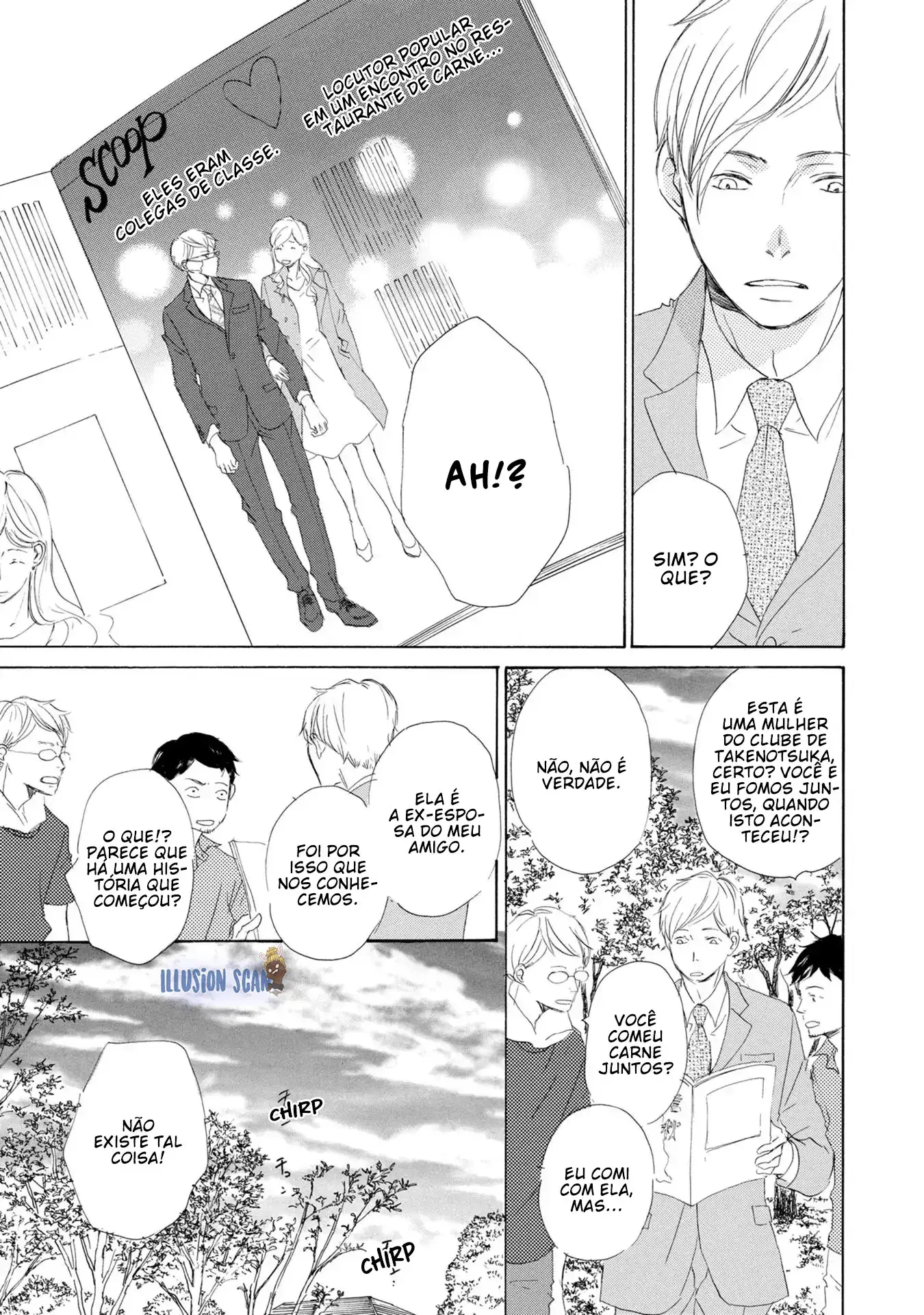 Shouwaru Neko mo Koi o Suru – Capítulo 04 Yaoi – Página 14