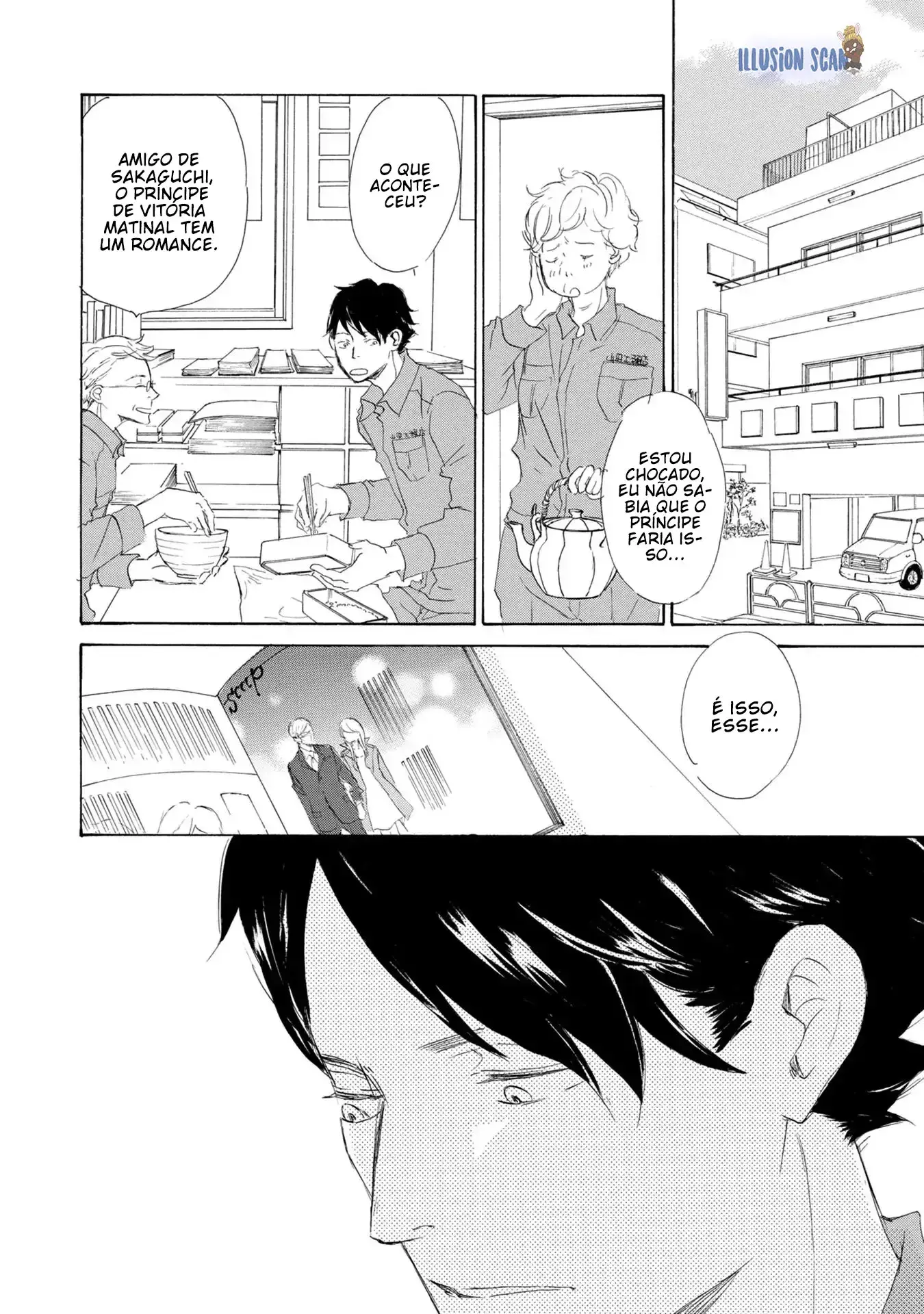 Shouwaru Neko mo Koi o Suru – Capítulo 04 Yaoi – Página 15