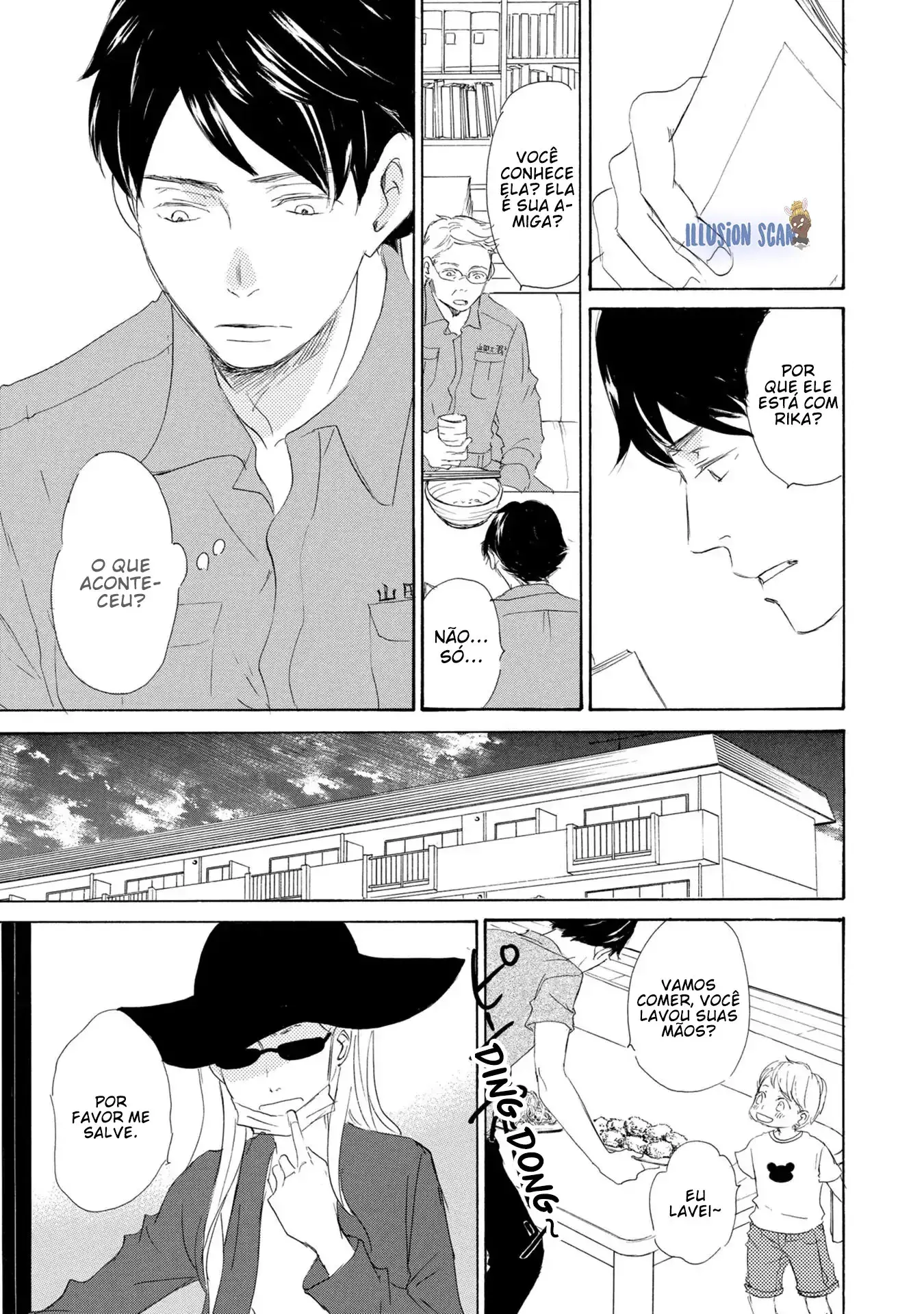 Shouwaru Neko mo Koi o Suru – Capítulo 04 Yaoi – Página 16