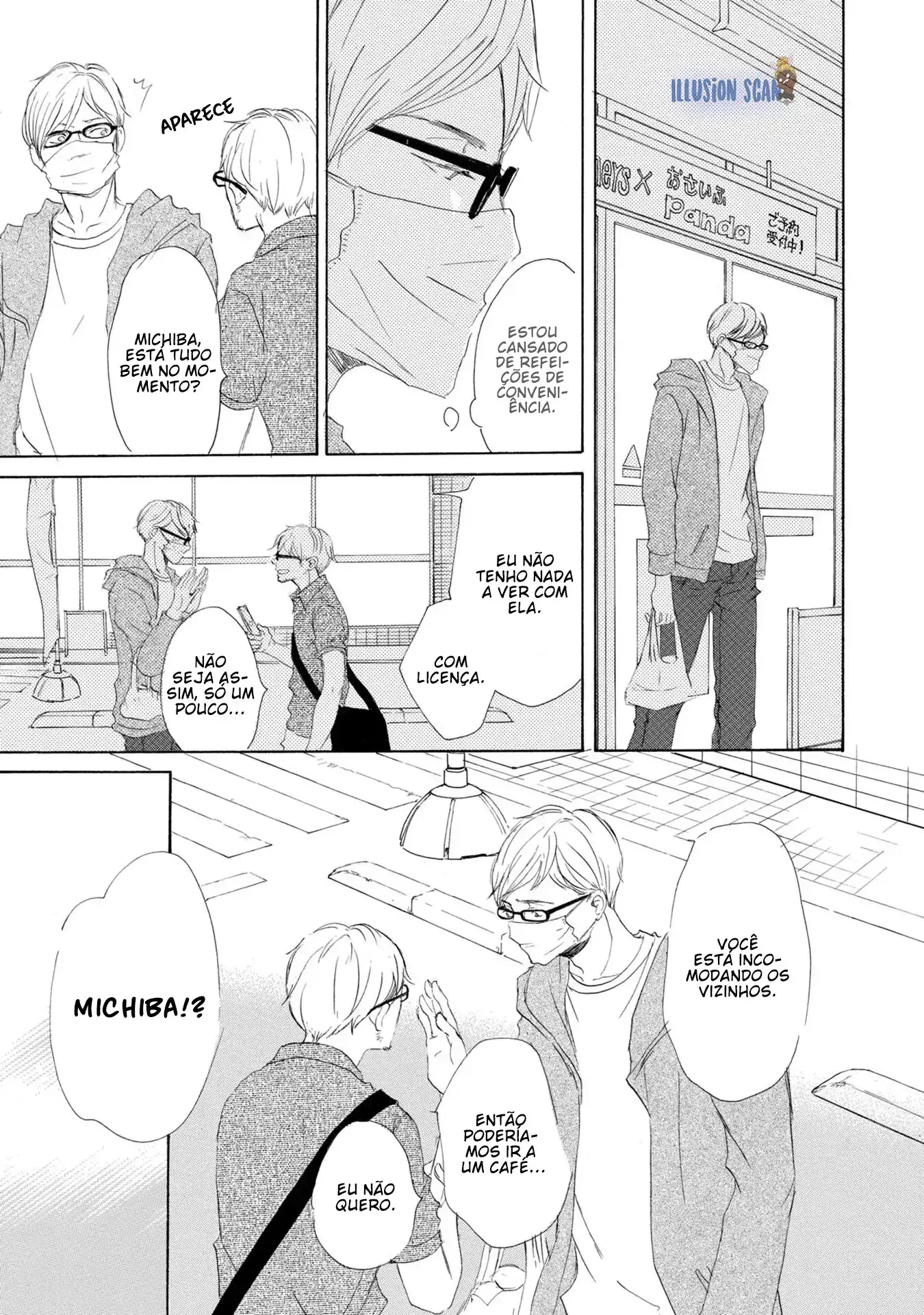 Shouwaru Neko mo Koi o Suru – Capítulo 04 Yaoi – Página 24