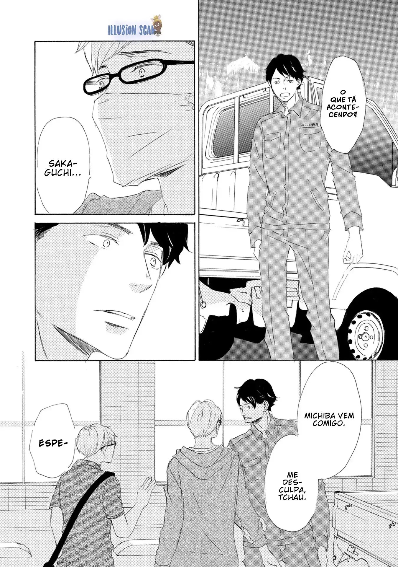 Shouwaru Neko mo Koi o Suru – Capítulo 04 Yaoi – Página 25