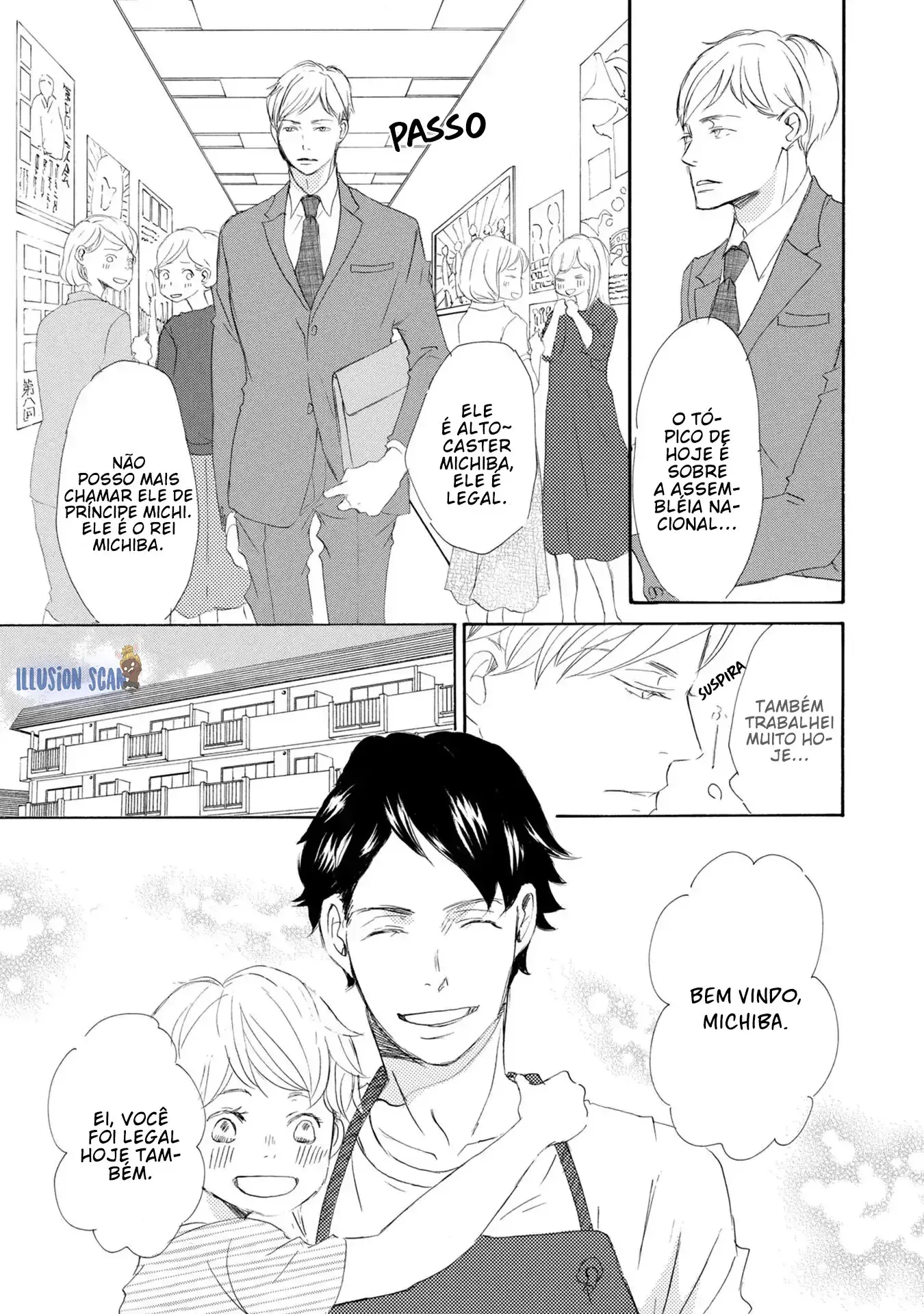 Shouwaru Neko mo Koi o Suru – Capítulo 04 Yaoi – Página 6