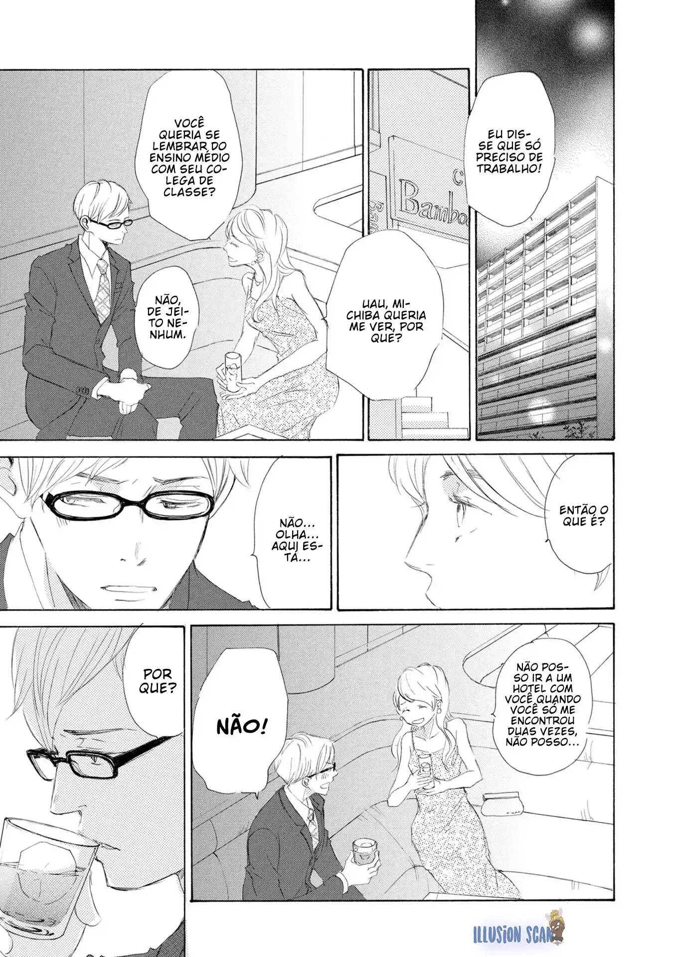 Shouwaru Neko mo Koi o Suru – Capítulo 04 Yaoi – Página 8