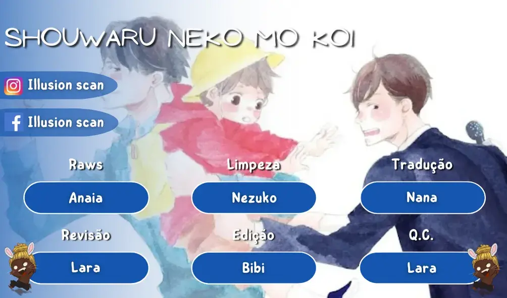 Shouwaru Neko mo Koi o Suru – Capítulo 05 Yaoi – Página 1