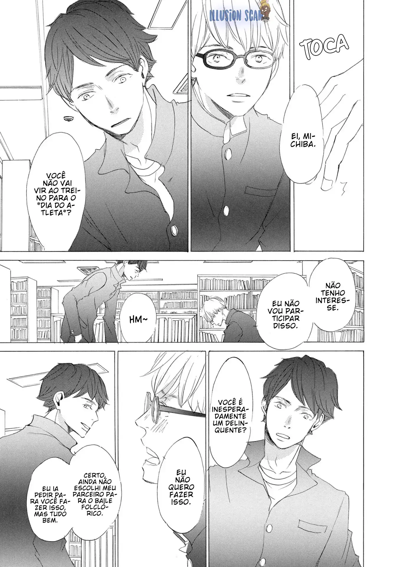 Shouwaru Neko mo Koi o Suru – Capítulo 05 Yaoi – Página 10