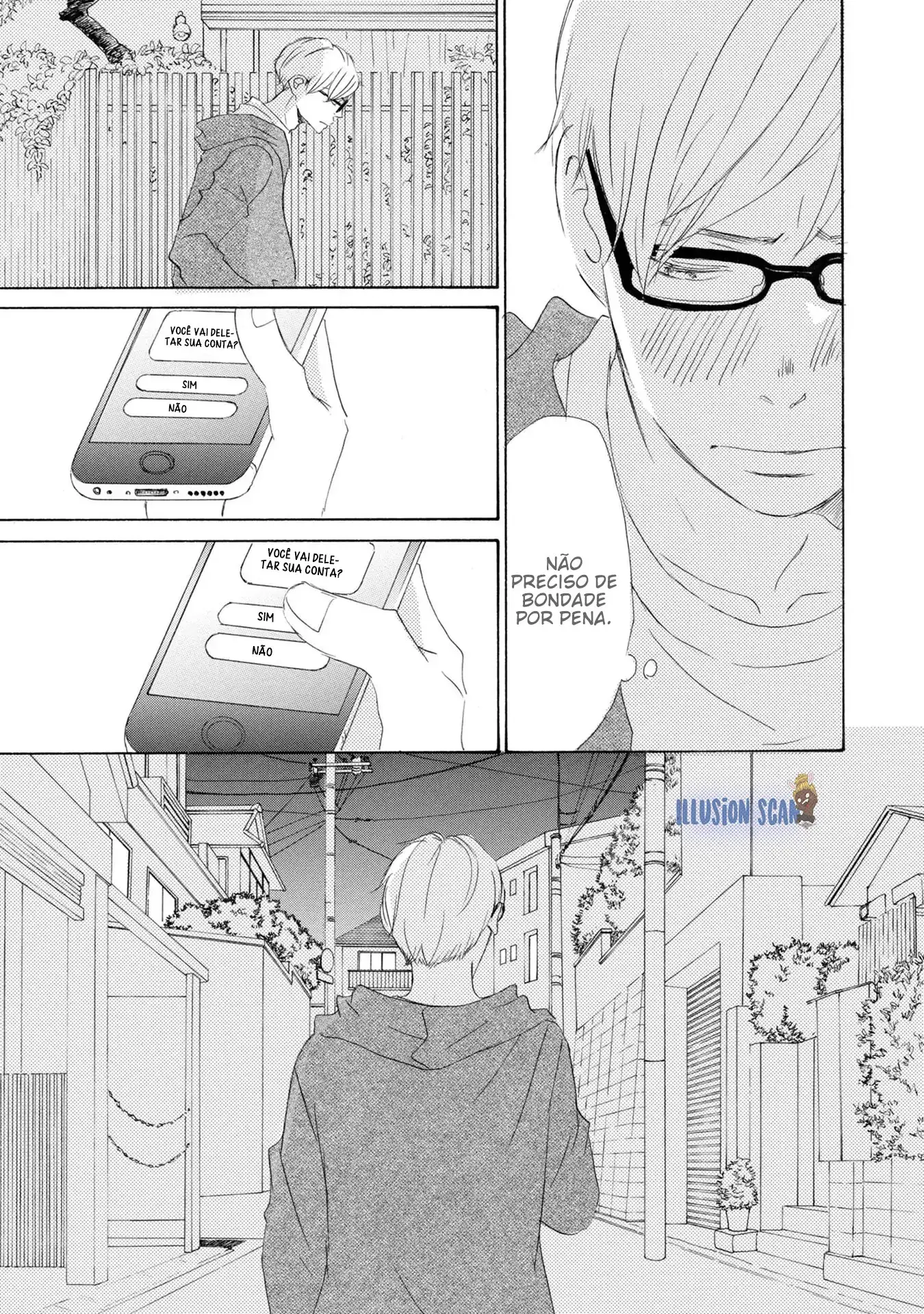 Shouwaru Neko mo Koi o Suru – Capítulo 05 Yaoi – Página 12