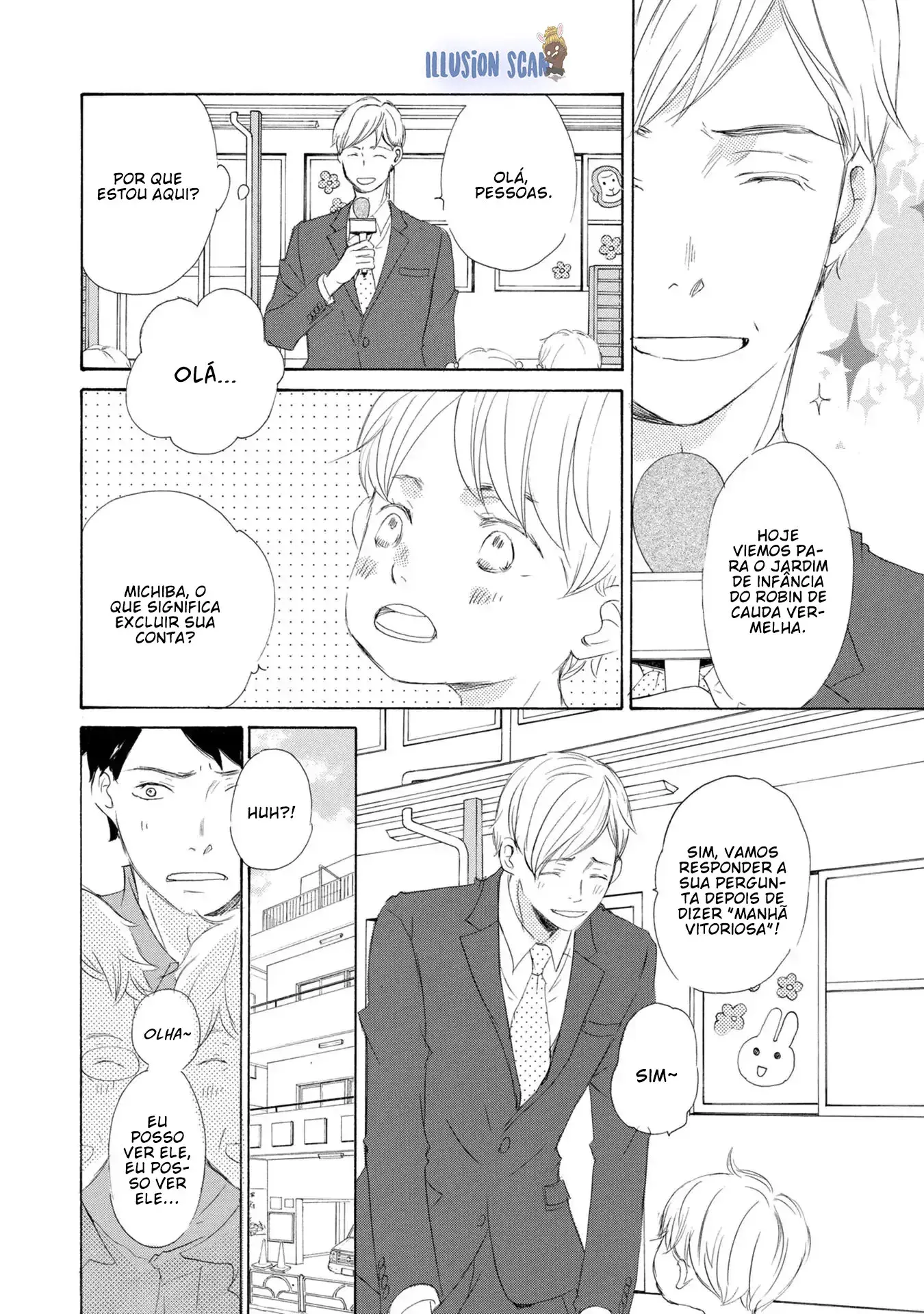 Shouwaru Neko mo Koi o Suru – Capítulo 05 Yaoi – Página 19