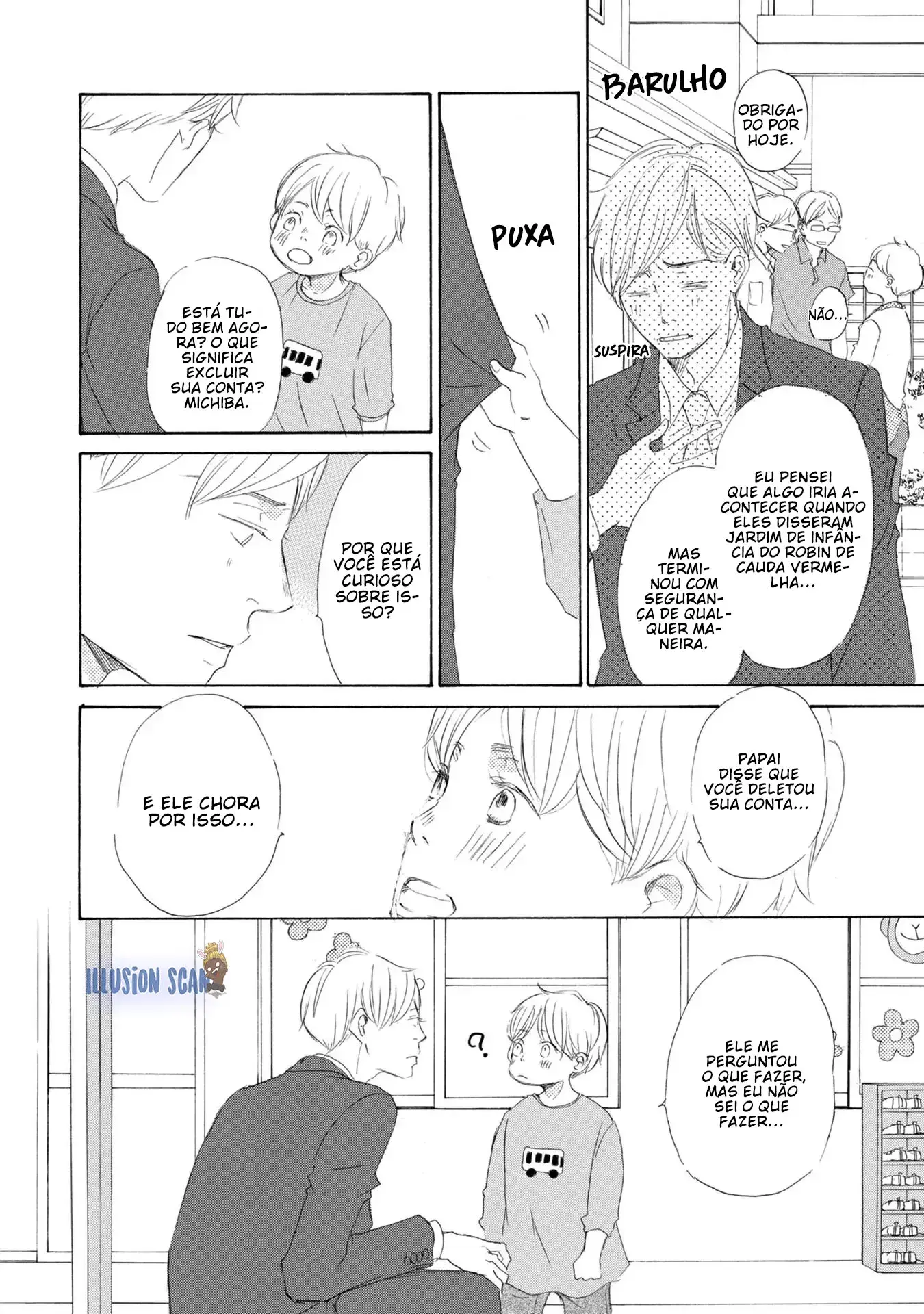 Shouwaru Neko mo Koi o Suru – Capítulo 05 Yaoi – Página 21