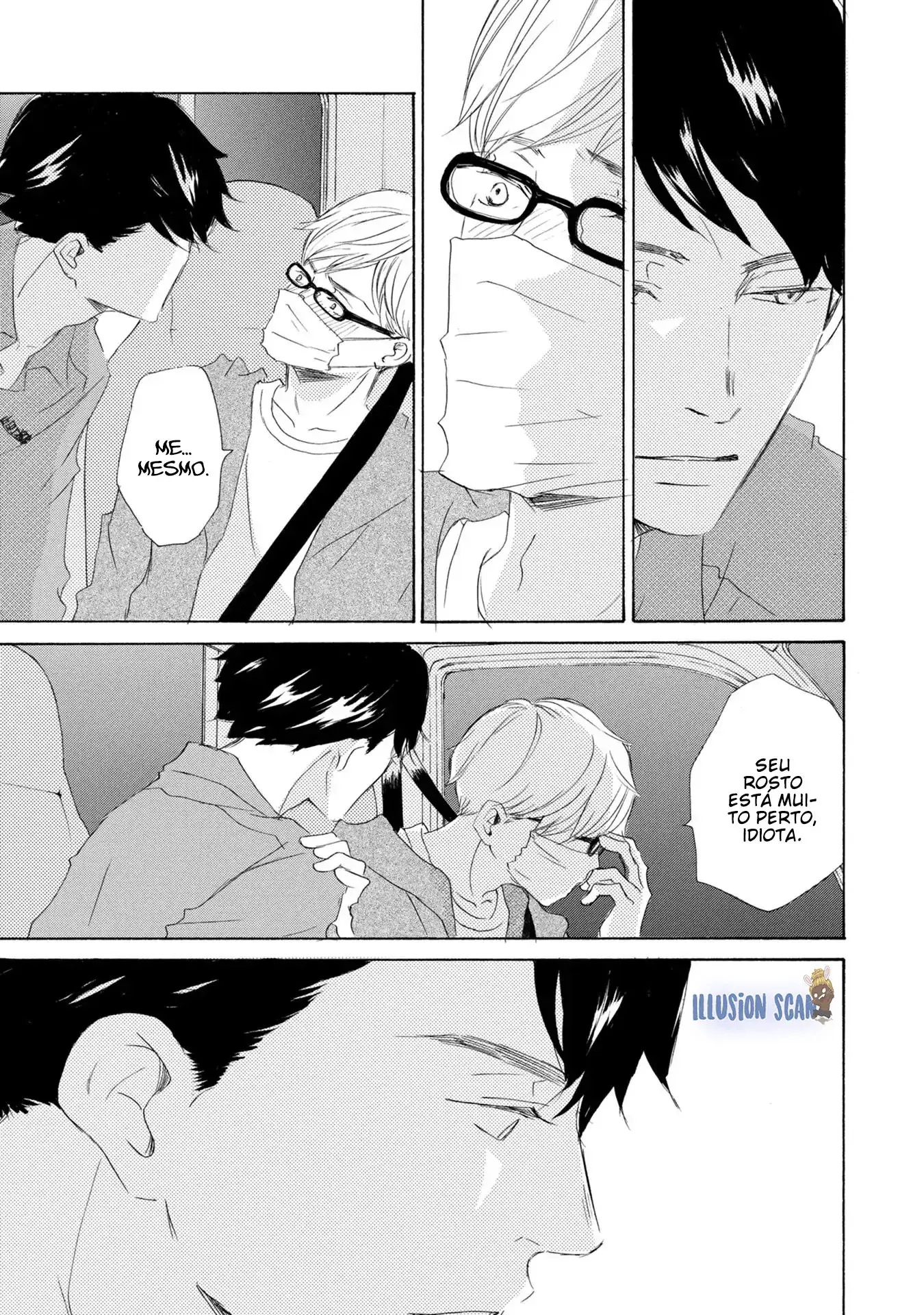 Shouwaru Neko mo Koi o Suru – Capítulo 05 Yaoi – Página 4