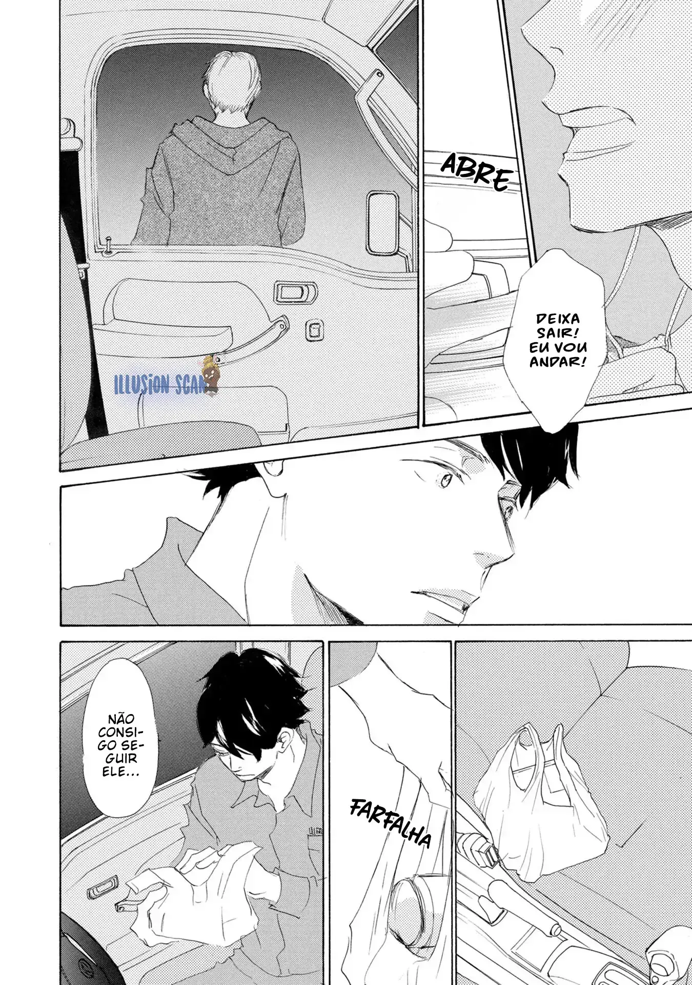 Shouwaru Neko mo Koi o Suru – Capítulo 05 Yaoi – Página 7