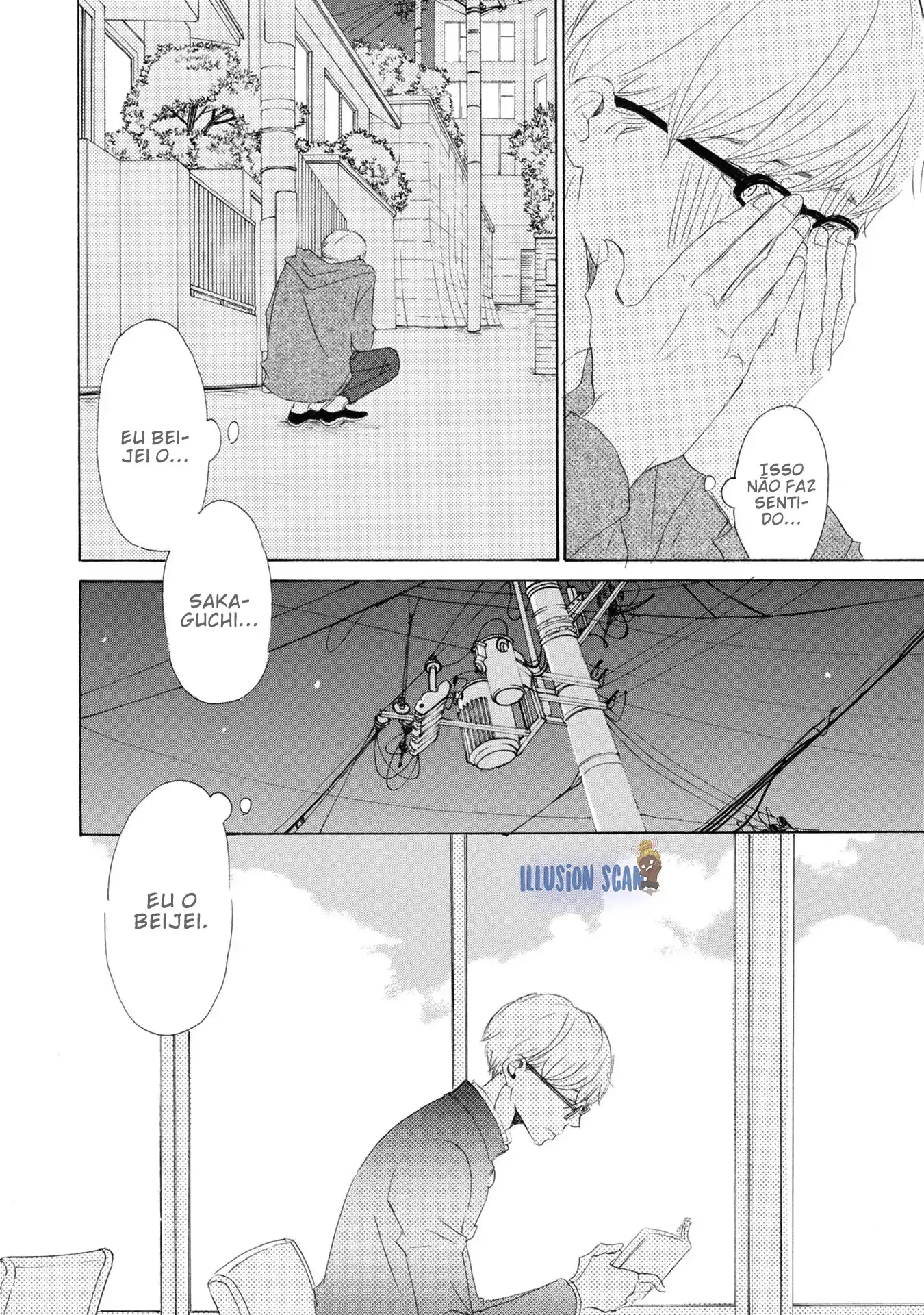 Shouwaru Neko mo Koi o Suru – Capítulo 05 Yaoi – Página 9