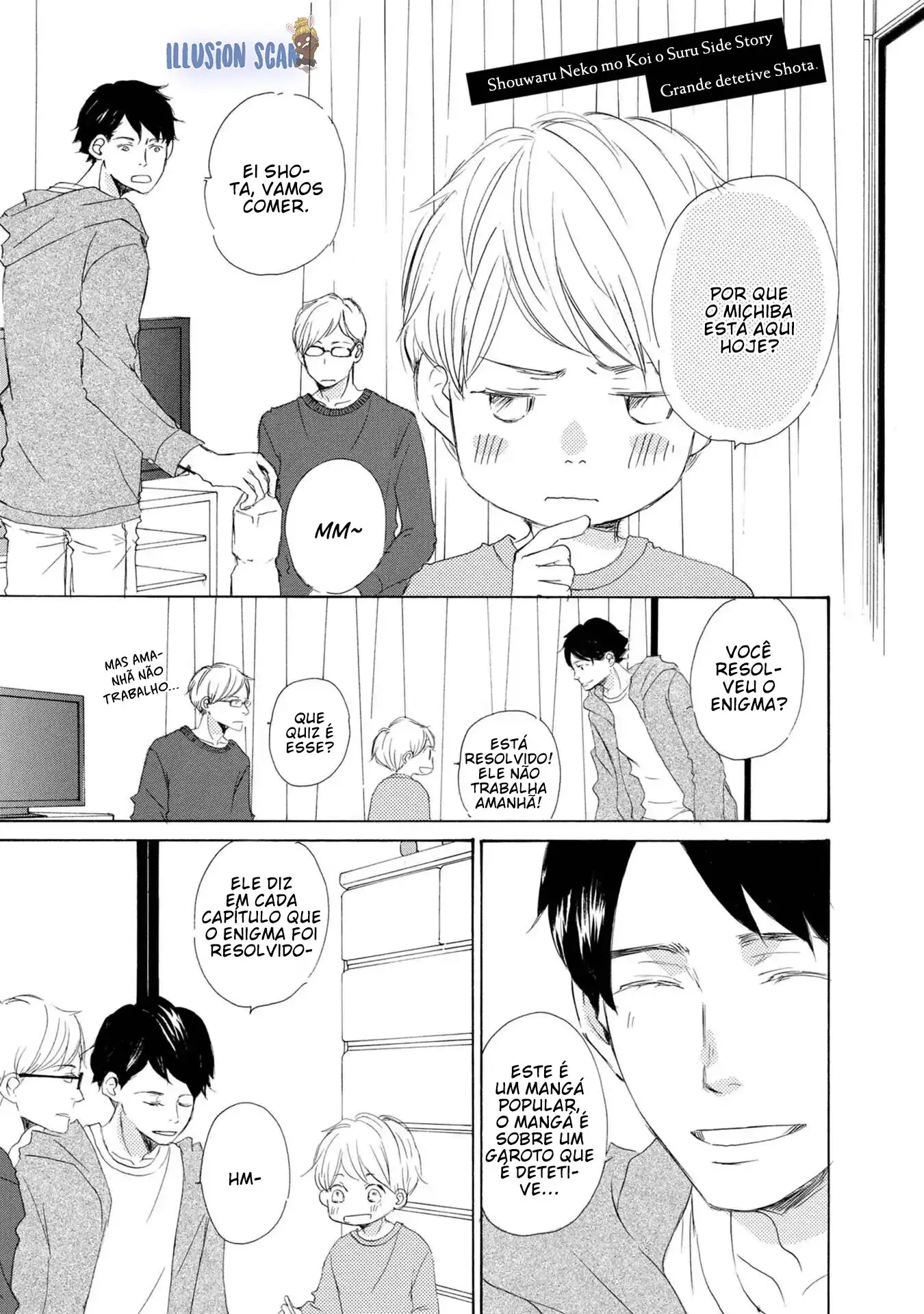 Shouwaru Neko mo Koi o Suru – Capítulo 06 Yaoi – Página 14