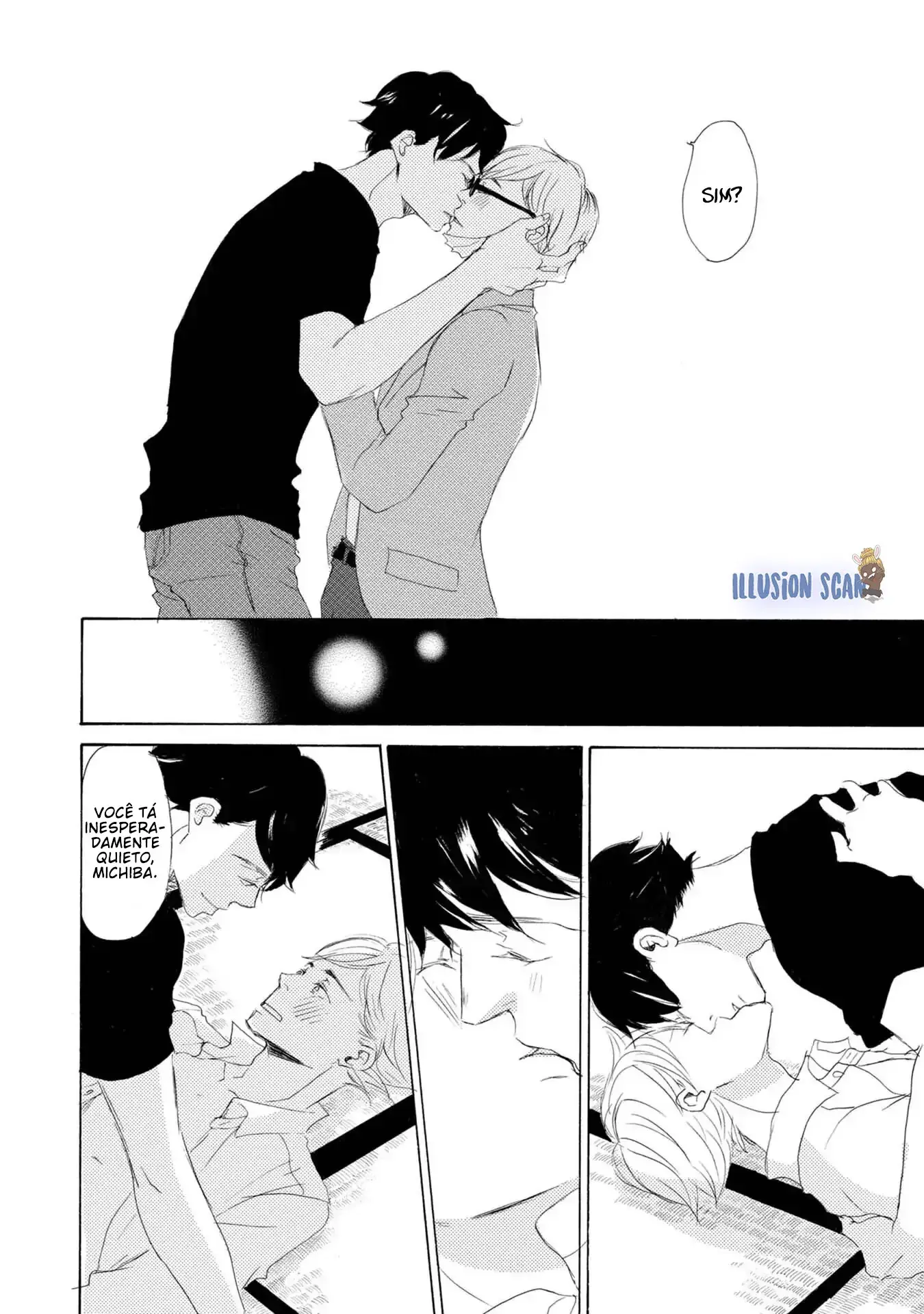 Shouwaru Neko mo Koi o Suru – Capítulo 06 Yaoi – Página 7