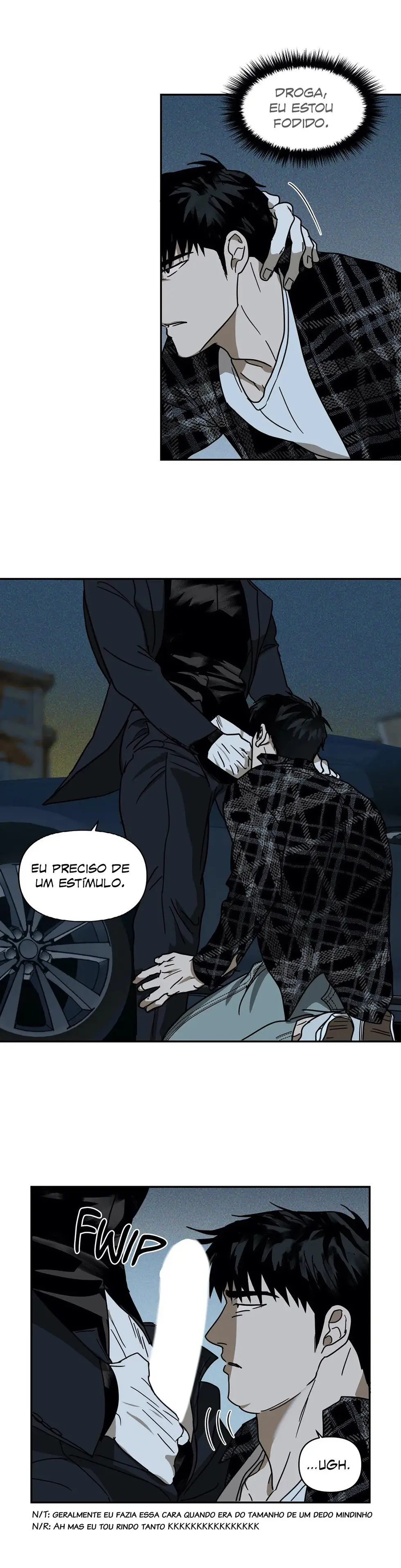 Shutline – Capítulo 03 Yaoi – Página 12