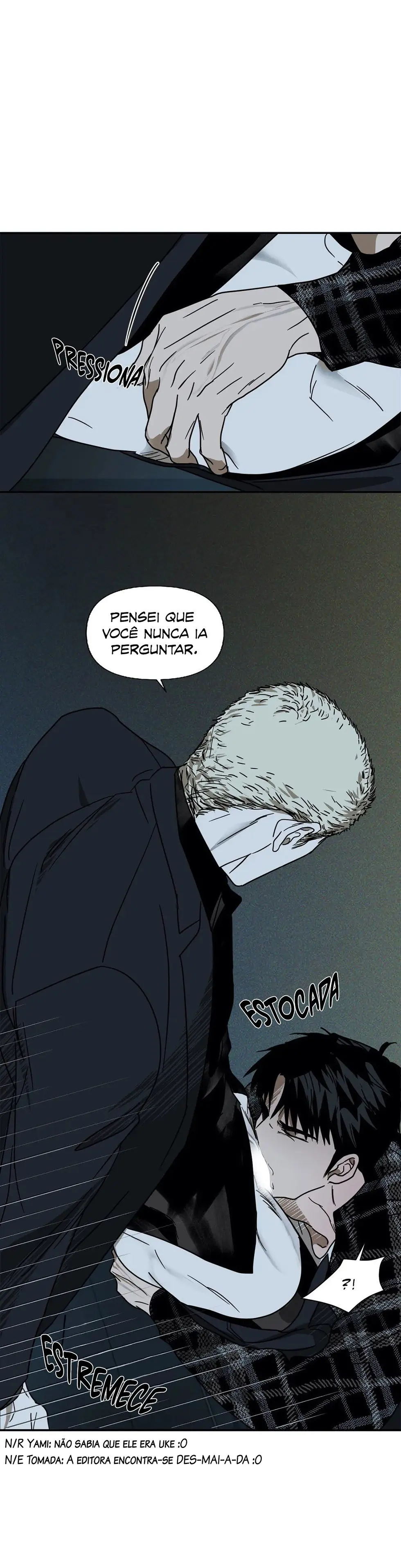 Shutline – Capítulo 03 Yaoi – Página 25