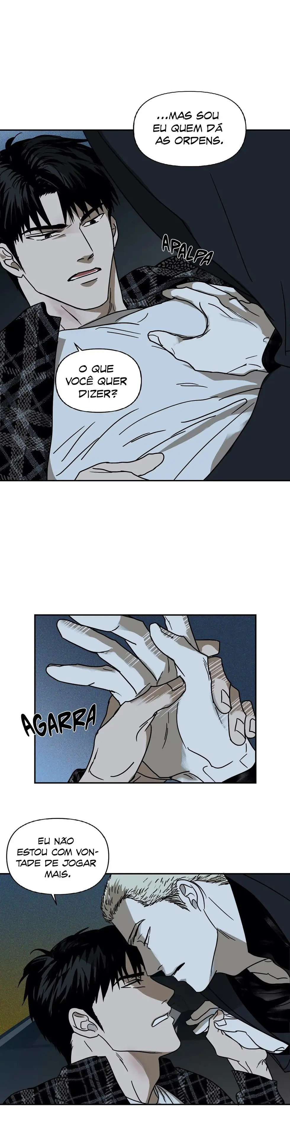 Shutline – Capítulo 03 Yaoi – Página 4