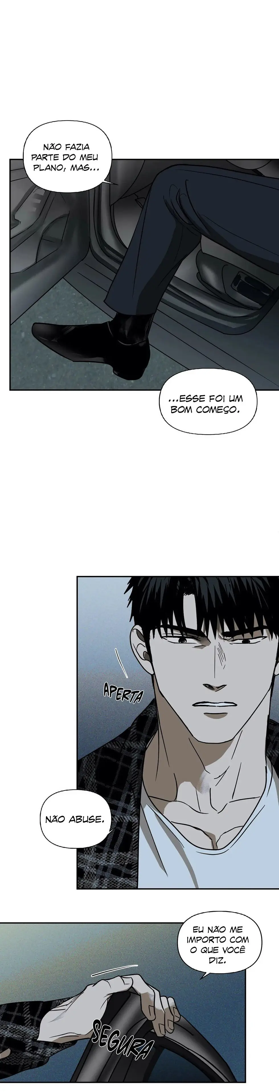 Shutline – Capítulo 04 Yaoi – Página 12