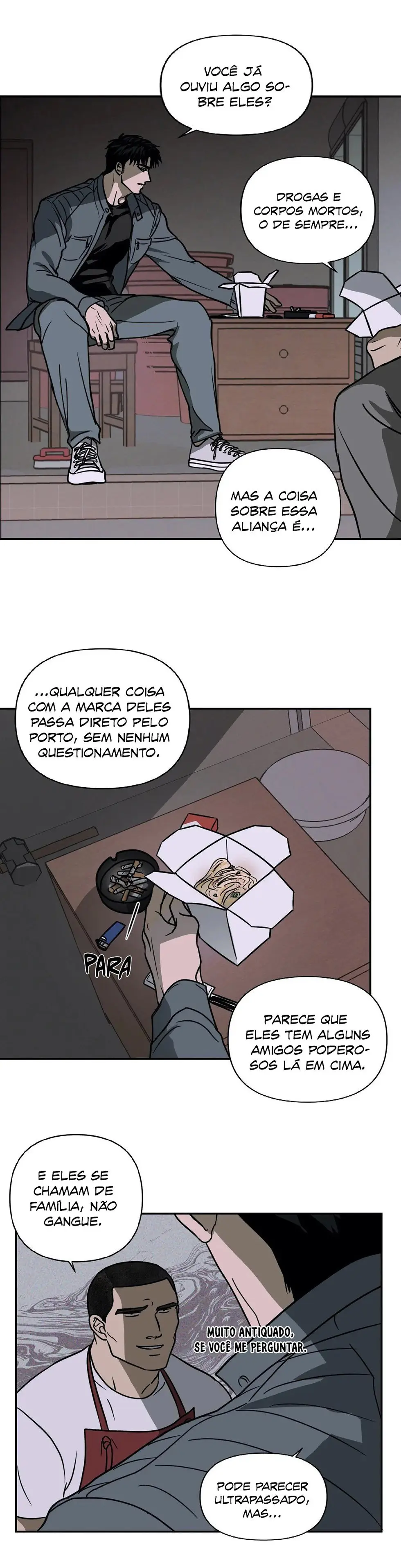 Shutline – Capítulo 04 Yaoi – Página 26