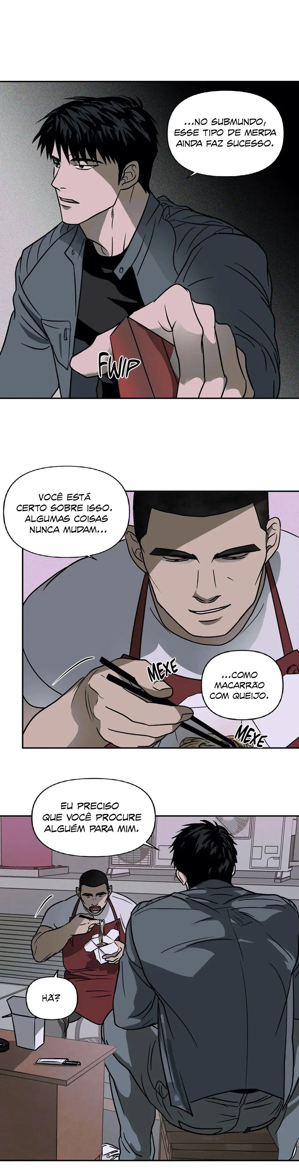 Shutline – Capítulo 04 Yaoi – Página 27