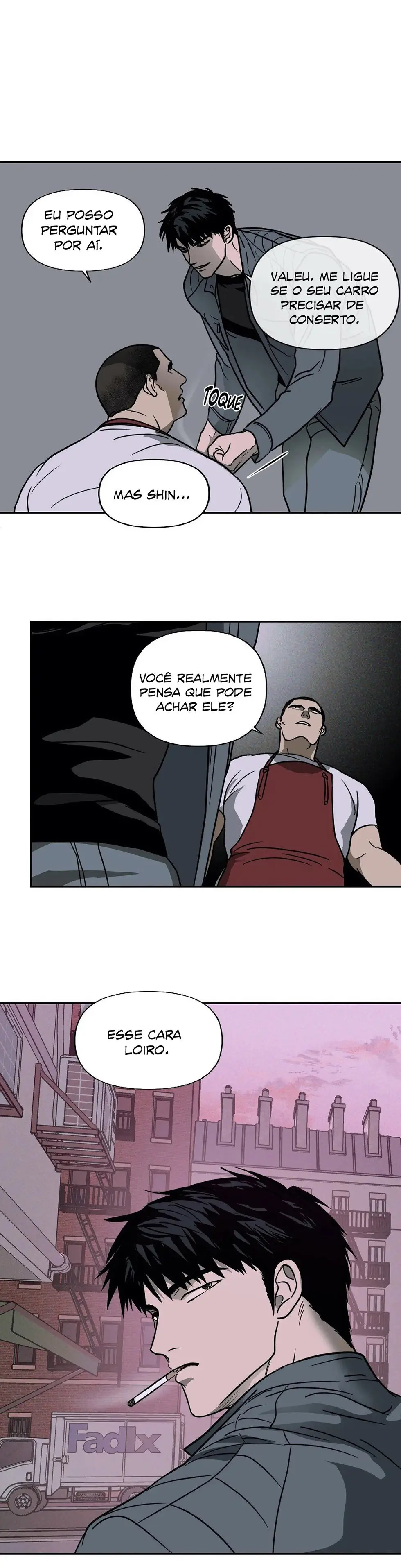 Shutline – Capítulo 04 Yaoi – Página 30