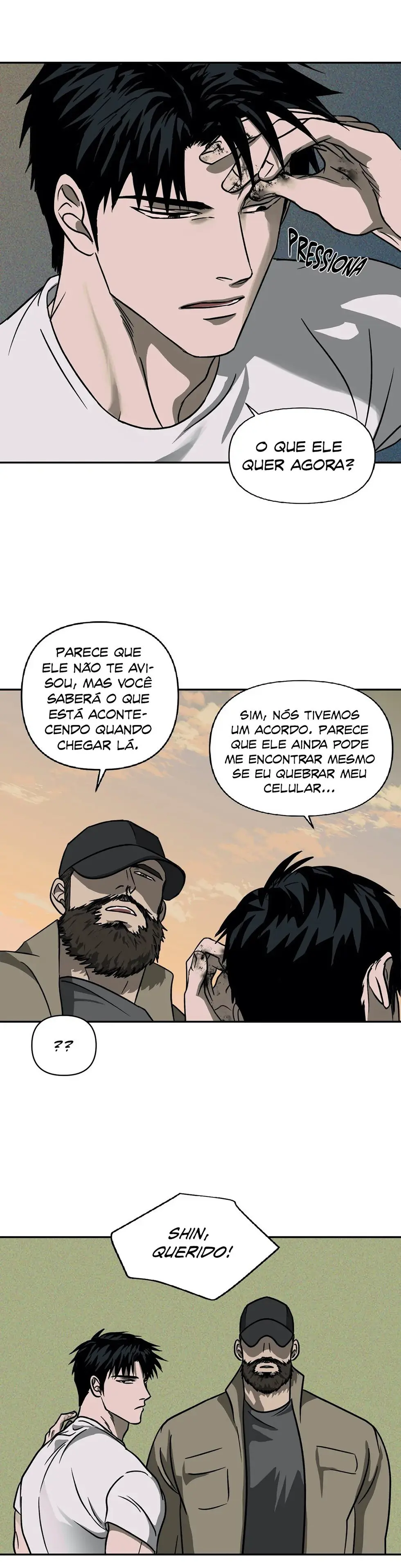 Shutline – Capítulo 07 Yaoi – Página 15