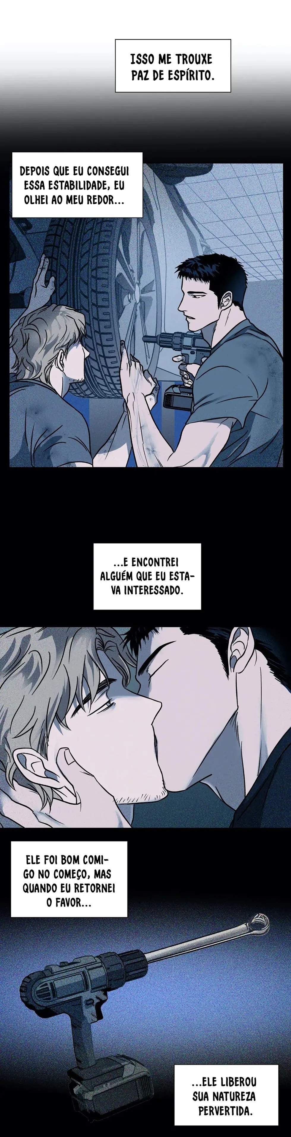 Shutline – Capítulo 07 Yaoi – Página 27