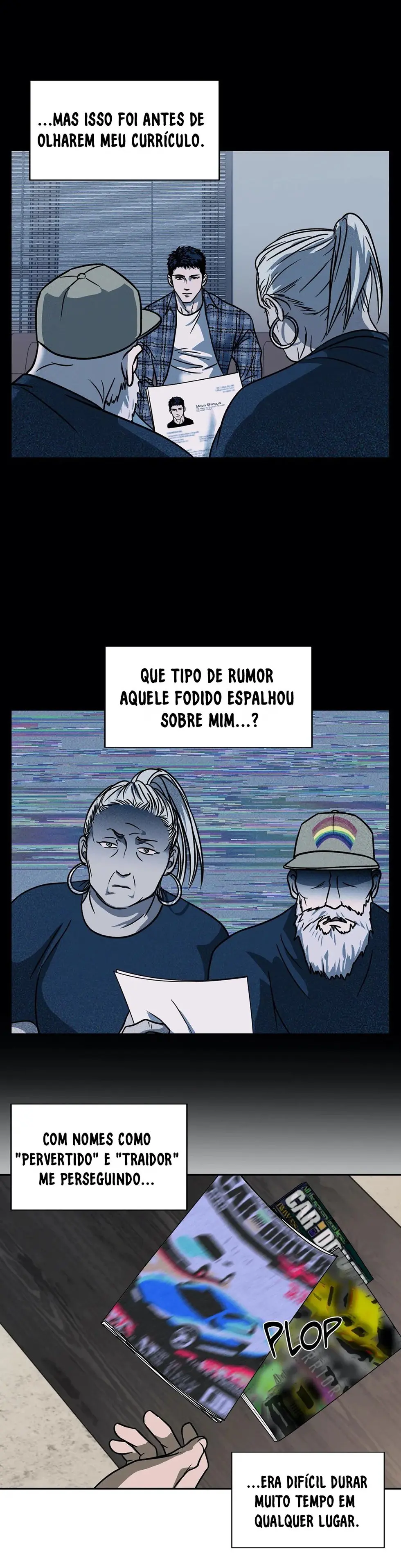 Shutline – Capítulo 07 Yaoi – Página 30