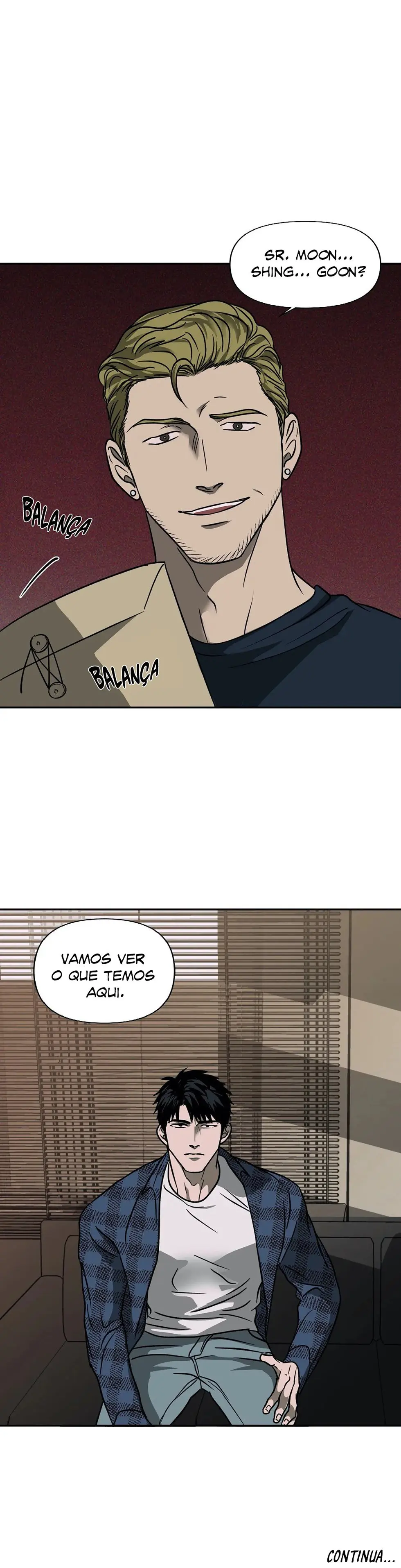 Shutline – Capítulo 07 Yaoi – Página 32