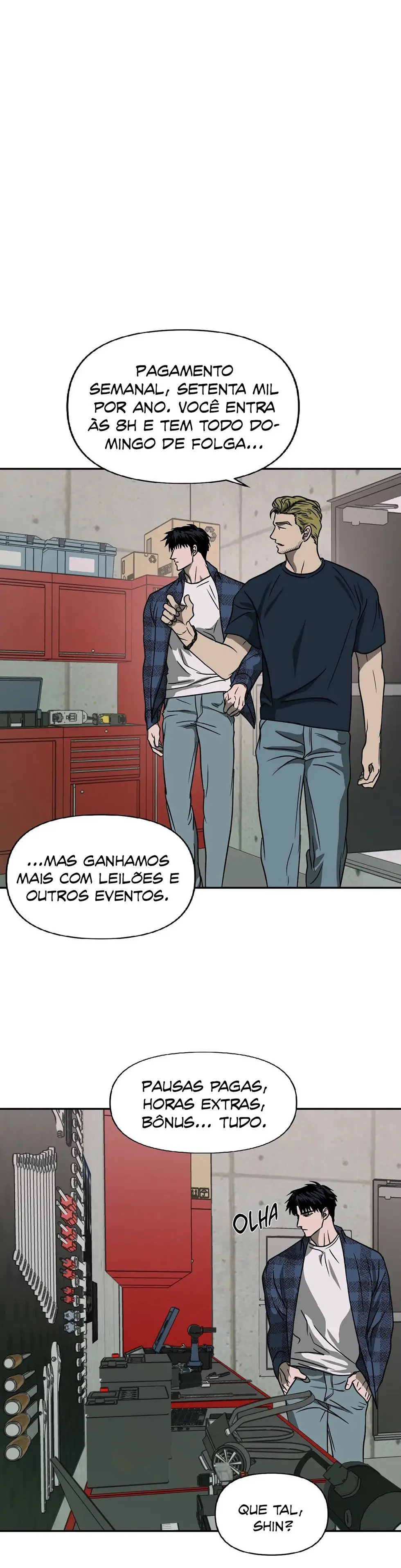 Shutline – Capítulo 08 Yaoi – Página 10 Shutline – Capítulo 08 Yaoi – Página 10