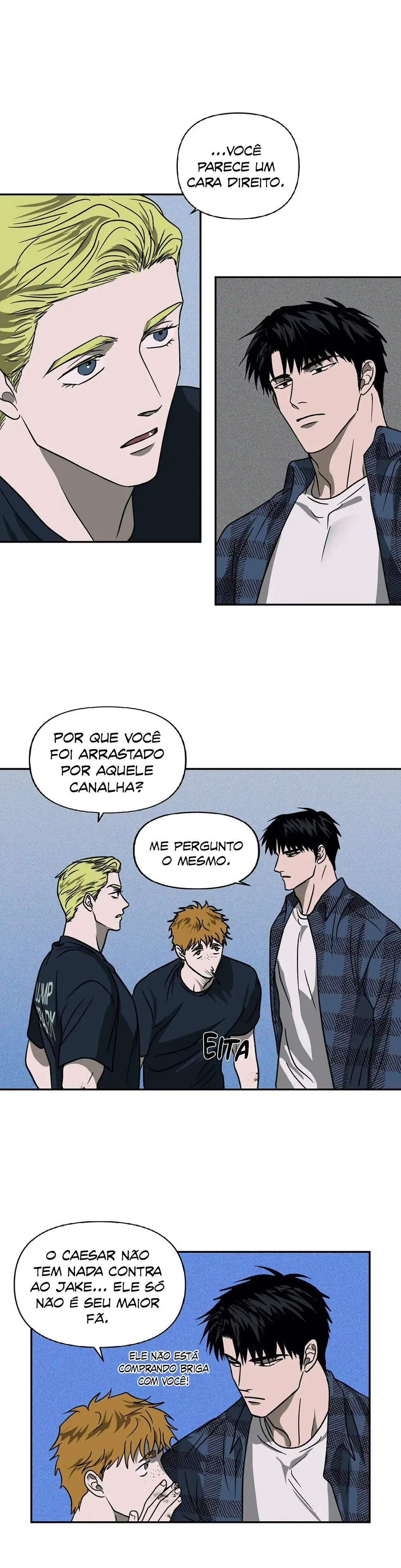 Shutline – Capítulo 08 Yaoi – Página 13 Shutline – Capítulo 08 Yaoi – Página 13