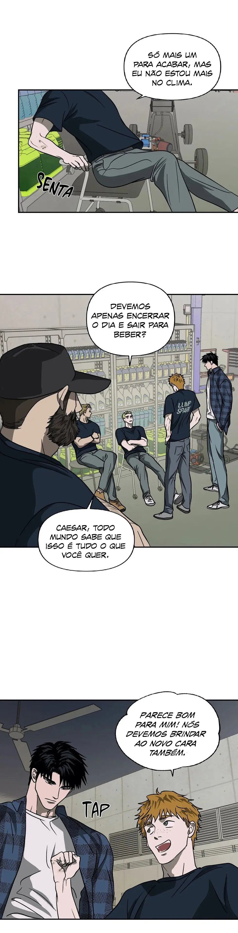 Shutline – Capítulo 08 Yaoi – Página 14 Shutline – Capítulo 08 Yaoi – Página 14