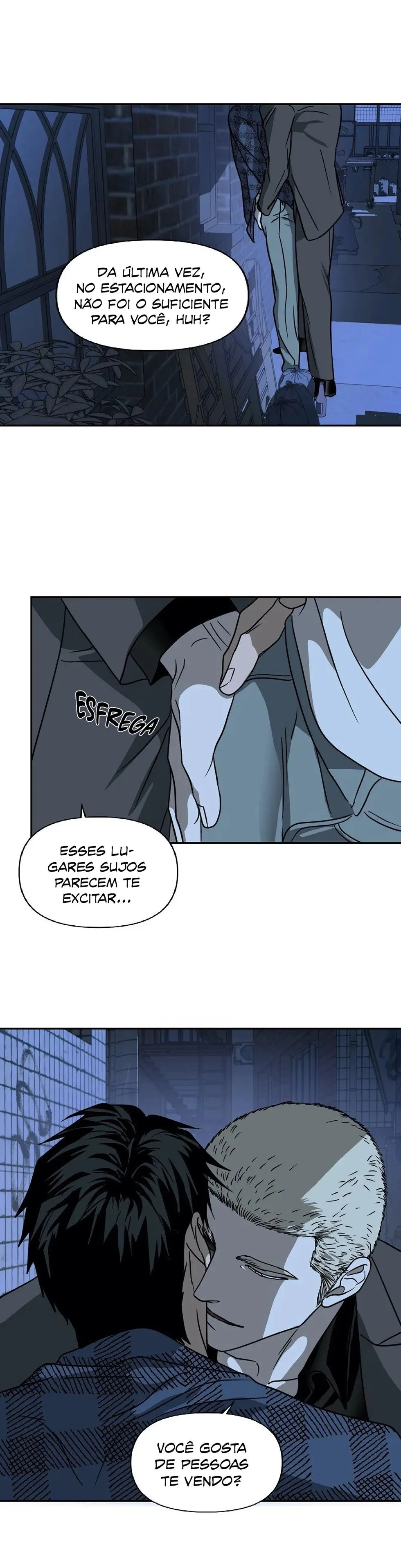 Shutline – Capítulo 09 Yaoi – Página 19