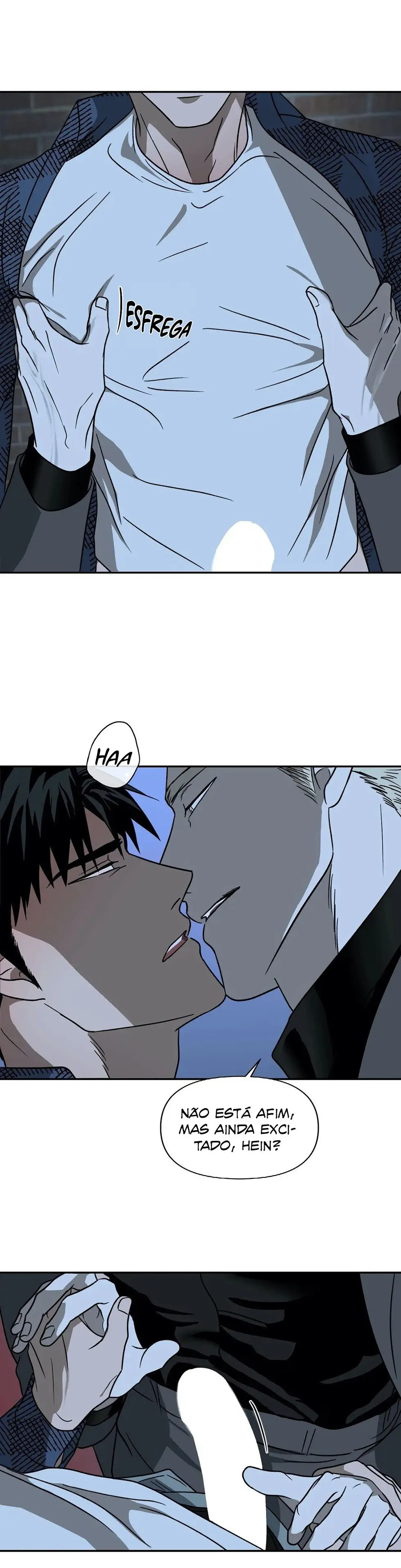 Shutline – Capítulo 09 Yaoi – Página 23