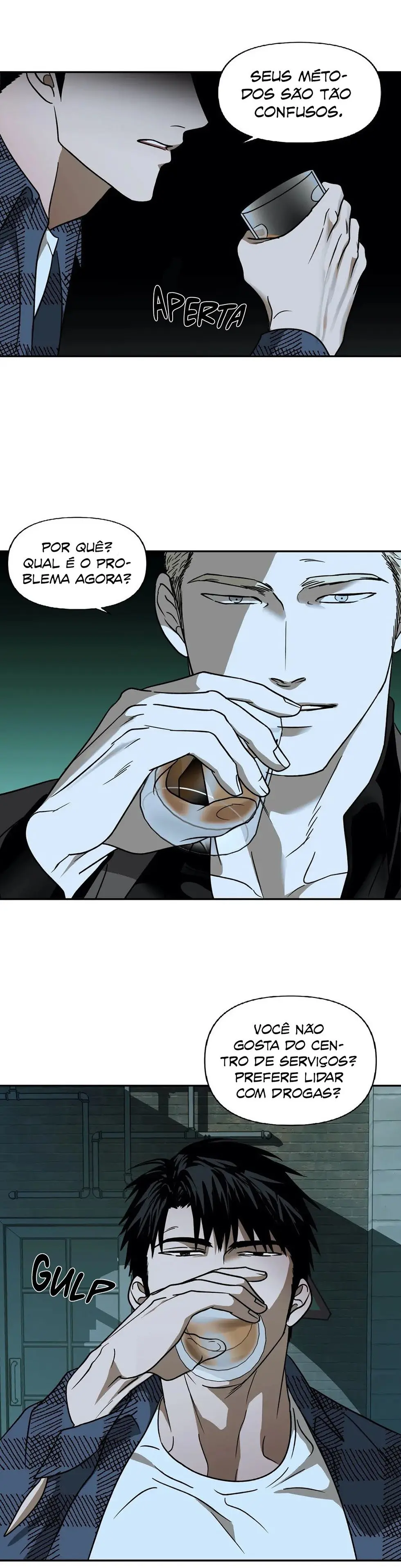 Shutline – Capítulo 09 Yaoi – Página 7