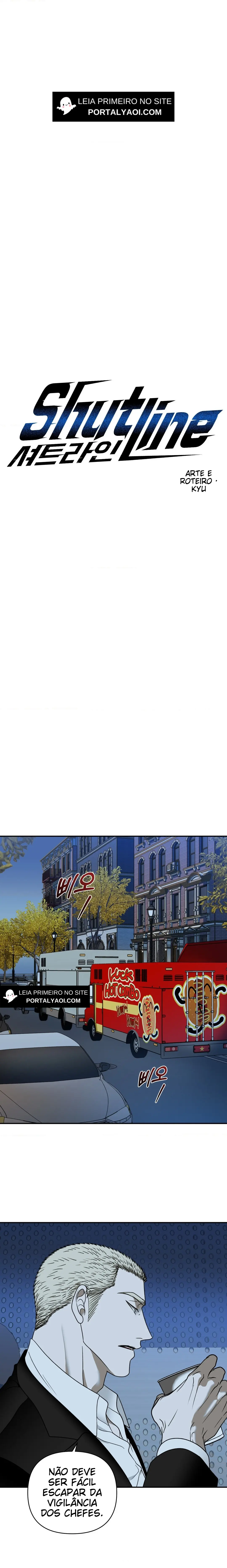 Shutline – Capítulo 101 Yaoi – Página 1