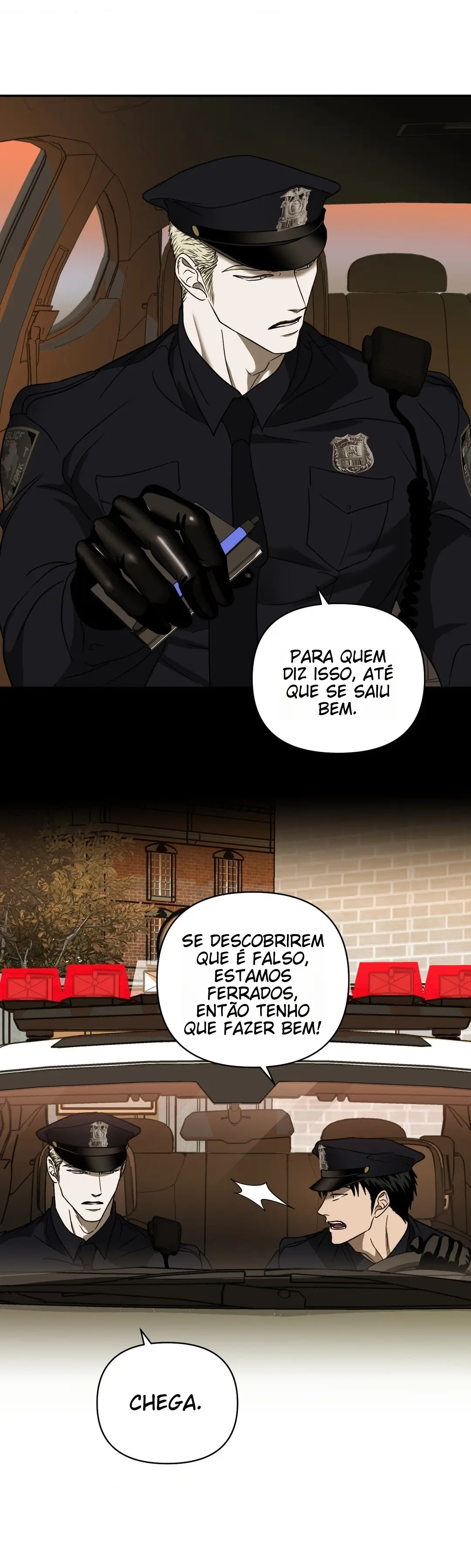 Shutline – Capítulo 101 Yaoi – Página 32