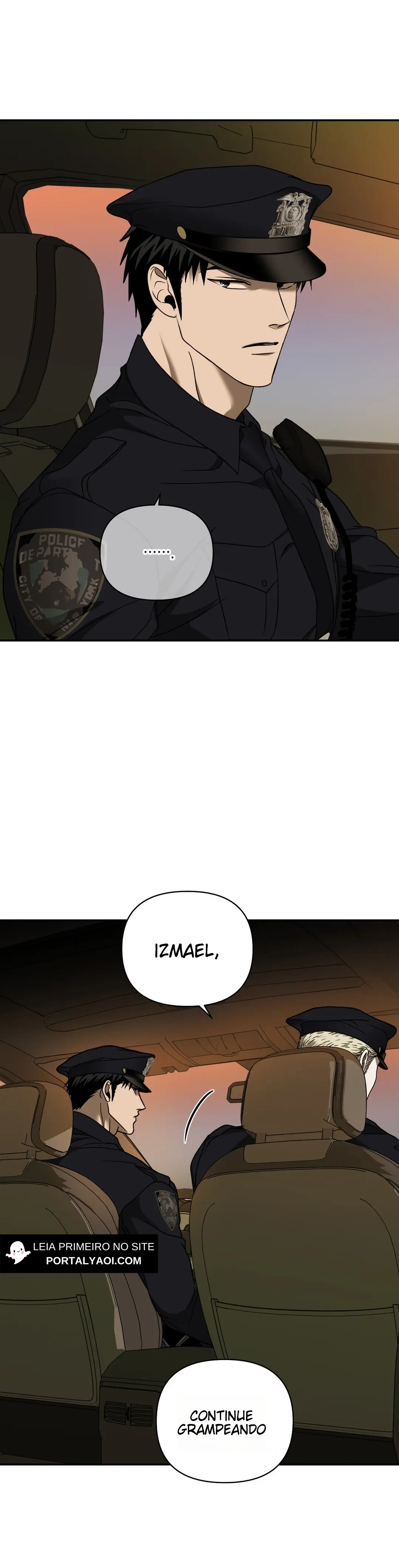 Shutline – Capítulo 101 Yaoi – Página 35