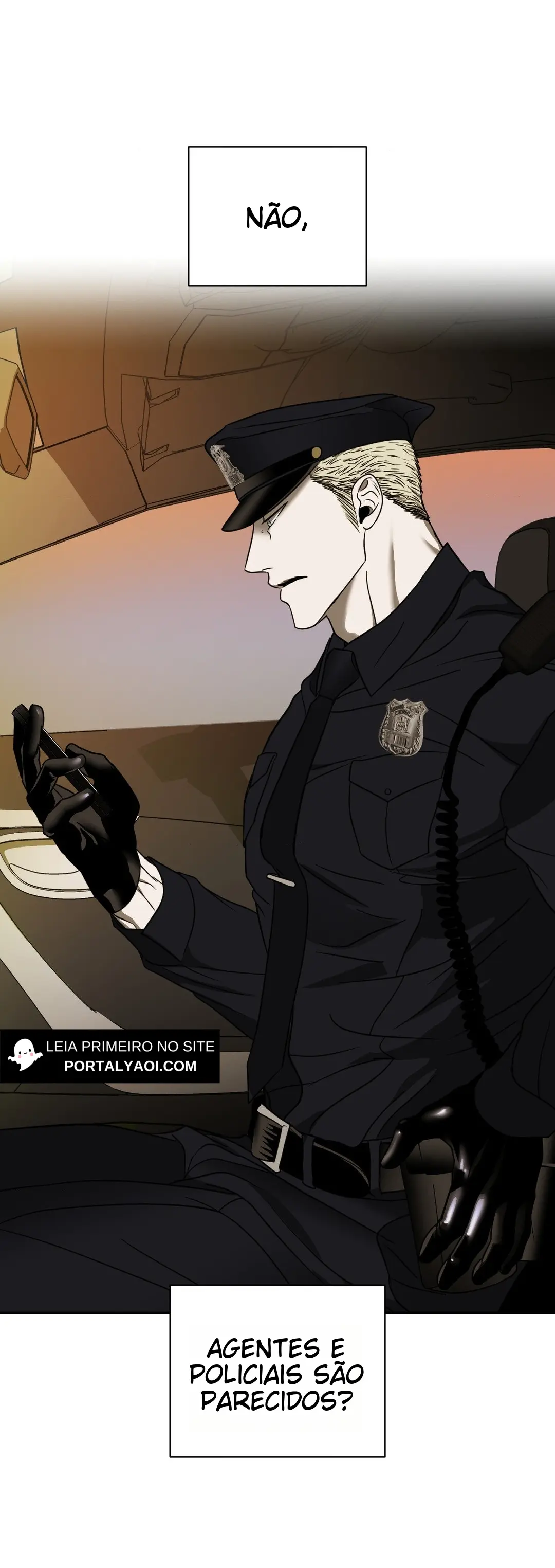 Shutline – Capítulo 101 Yaoi – Página 40